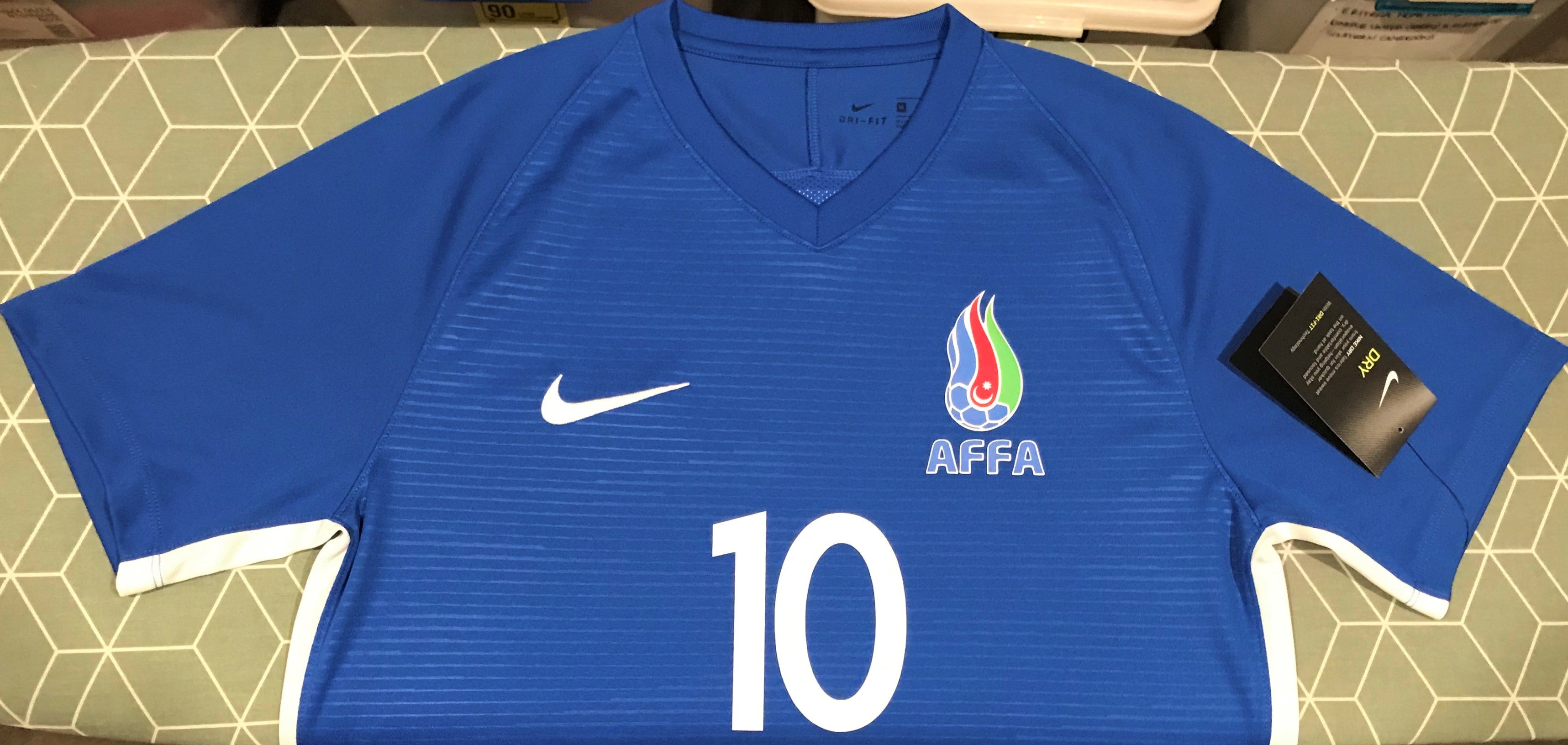 Azerbaijan 2019 Home (EMRELI #10) Jersey/Shirt