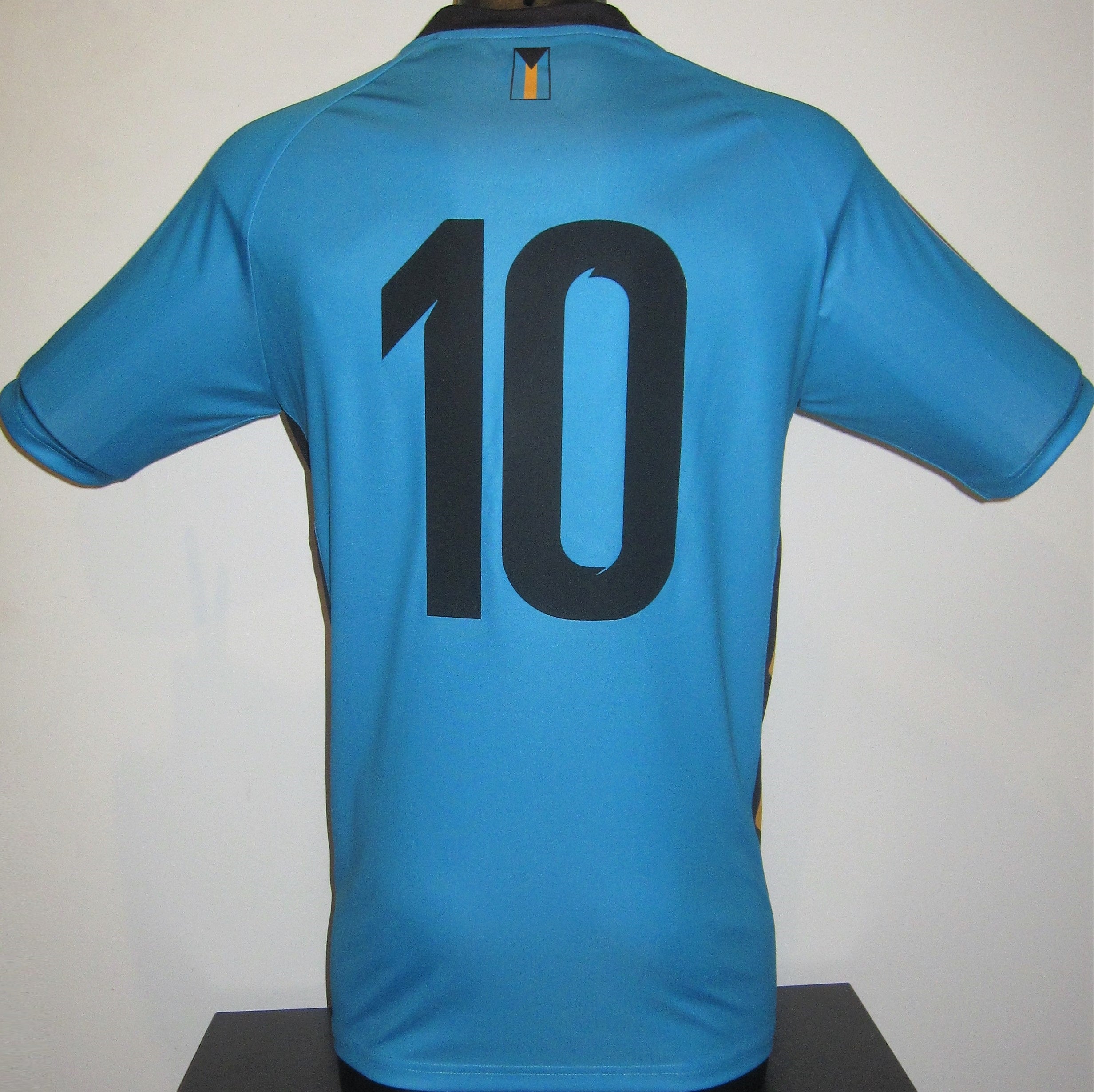 Bahamas 2021-22 Away (#10- ST. FLEUR) Jersey/Shirt