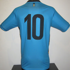 Bahamas 2021-22 Away (#10- ST. FLEUR) Jersey/Shirt
