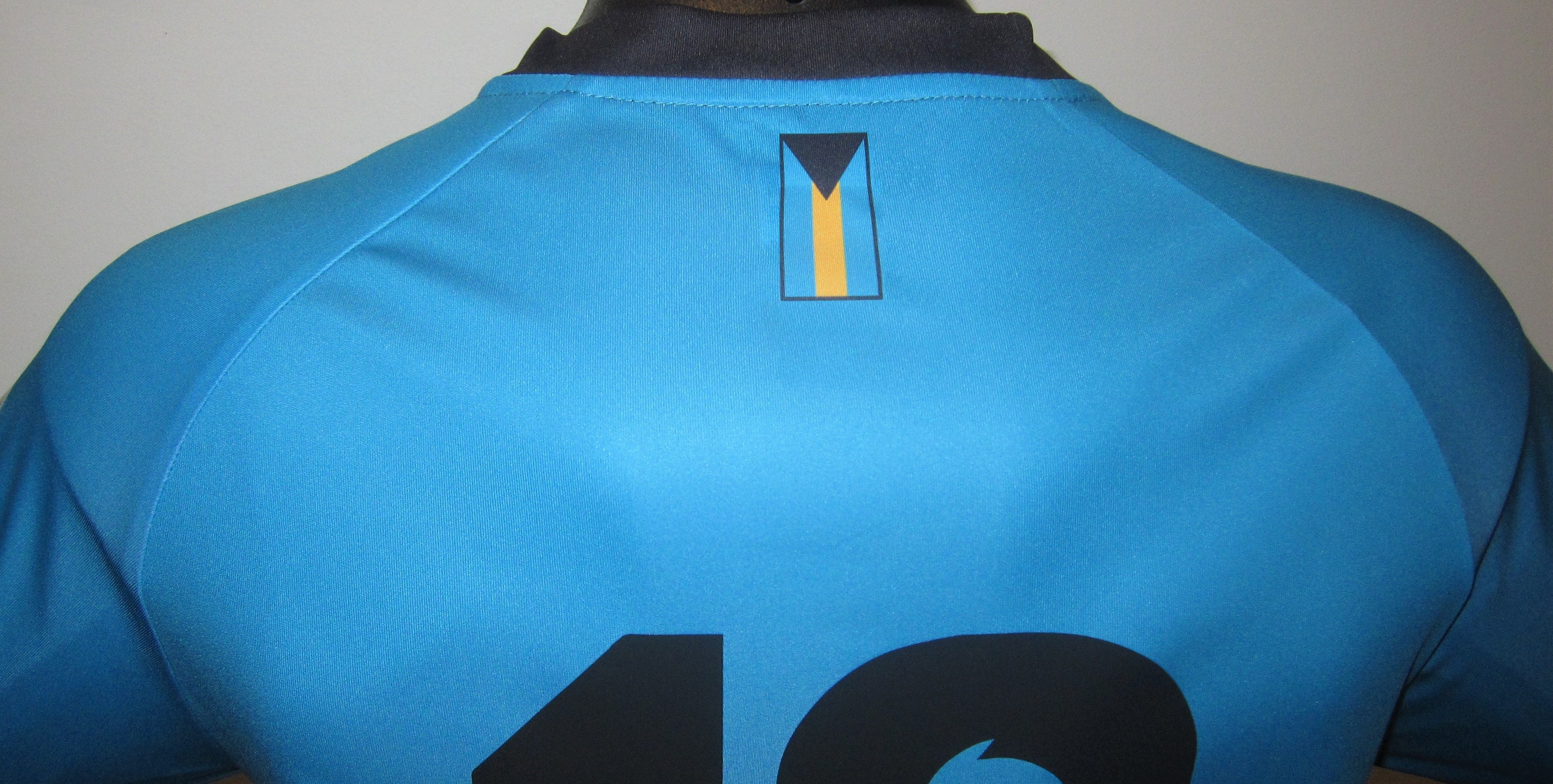 Bahamas 2021-22 Away (#10- ST. FLEUR) Jersey/Shirt