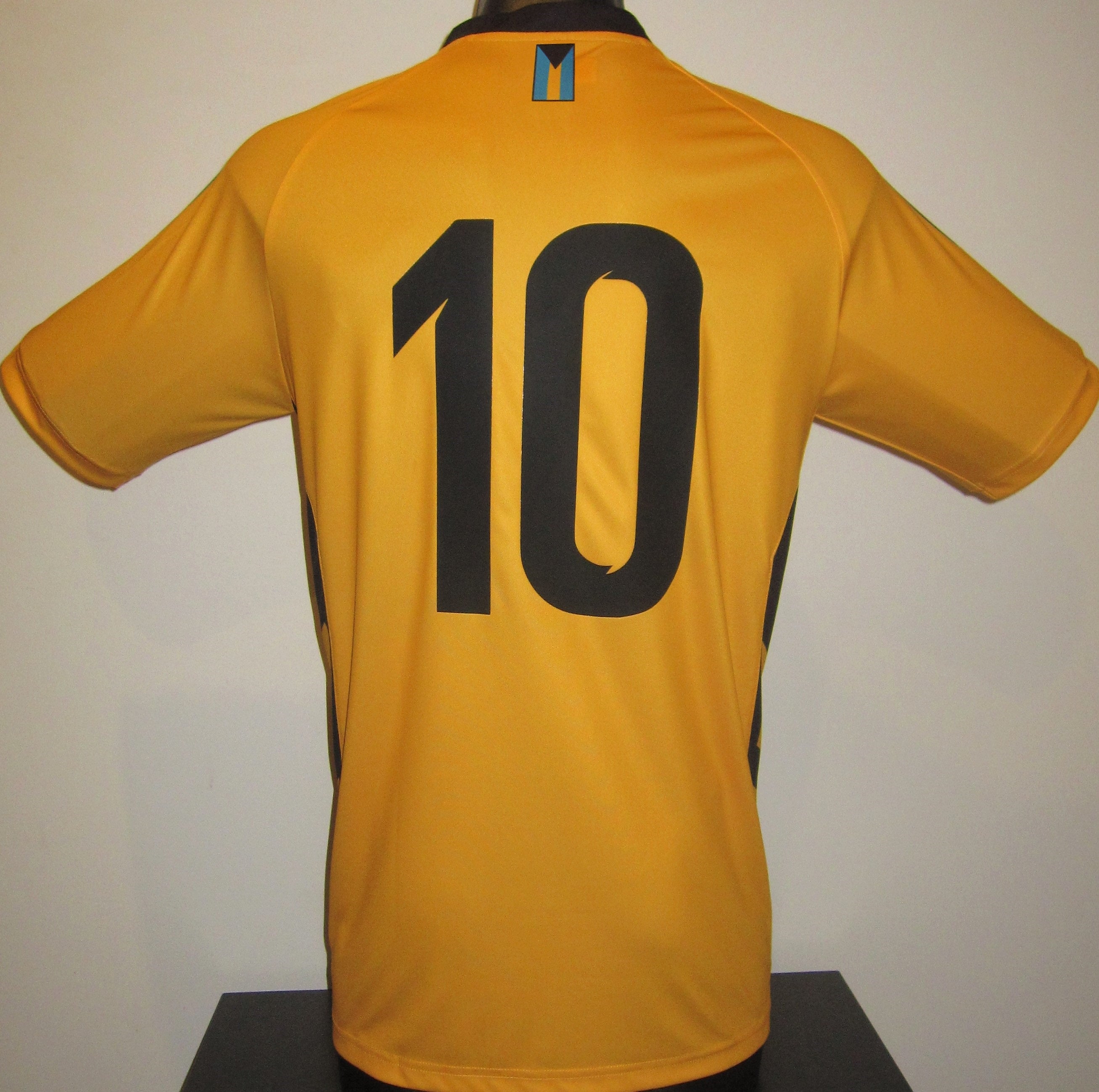 Bahamas 2021-22 Home (#10- ST. FLEUR) Jersey/Shirt