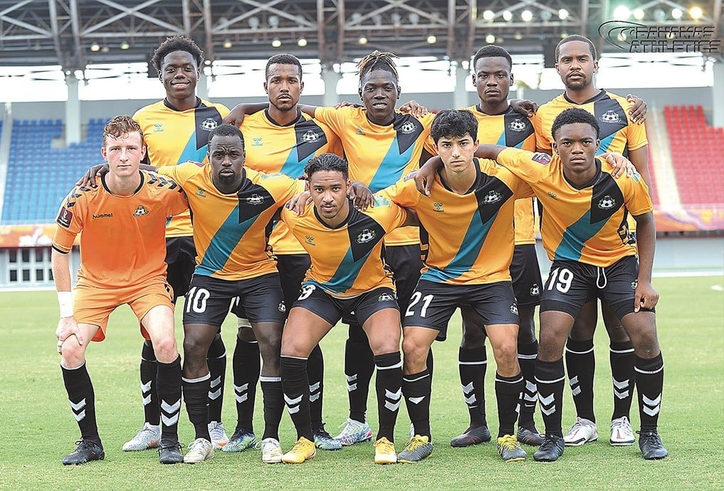 Bahamas 2021-22 Home Jersey/Shirt