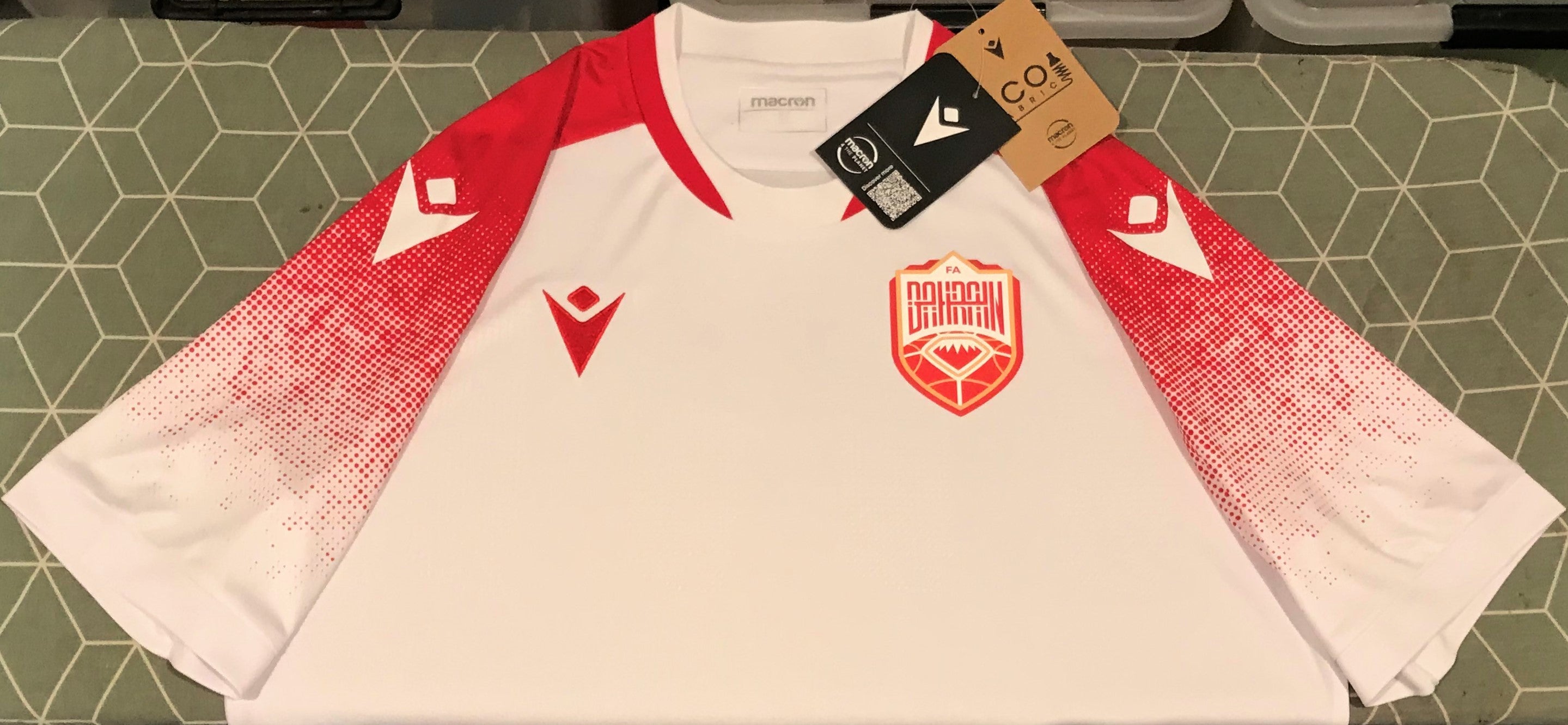 Bahrain 2022-23 Away Jersey/Shirt