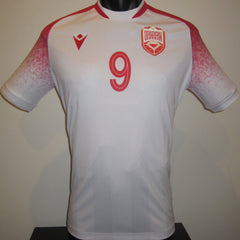 Bahrain 2022-23 Away (#9- A. YUSUF) Jersey/Shirt