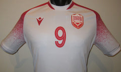 Bahrain 2022-23 Away (#9- A. YUSUF) Jersey/Shirt