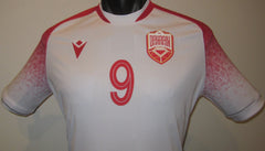 Bahrain 2022-23 Away (#9- A. YUSUF) Jersey/Shirt