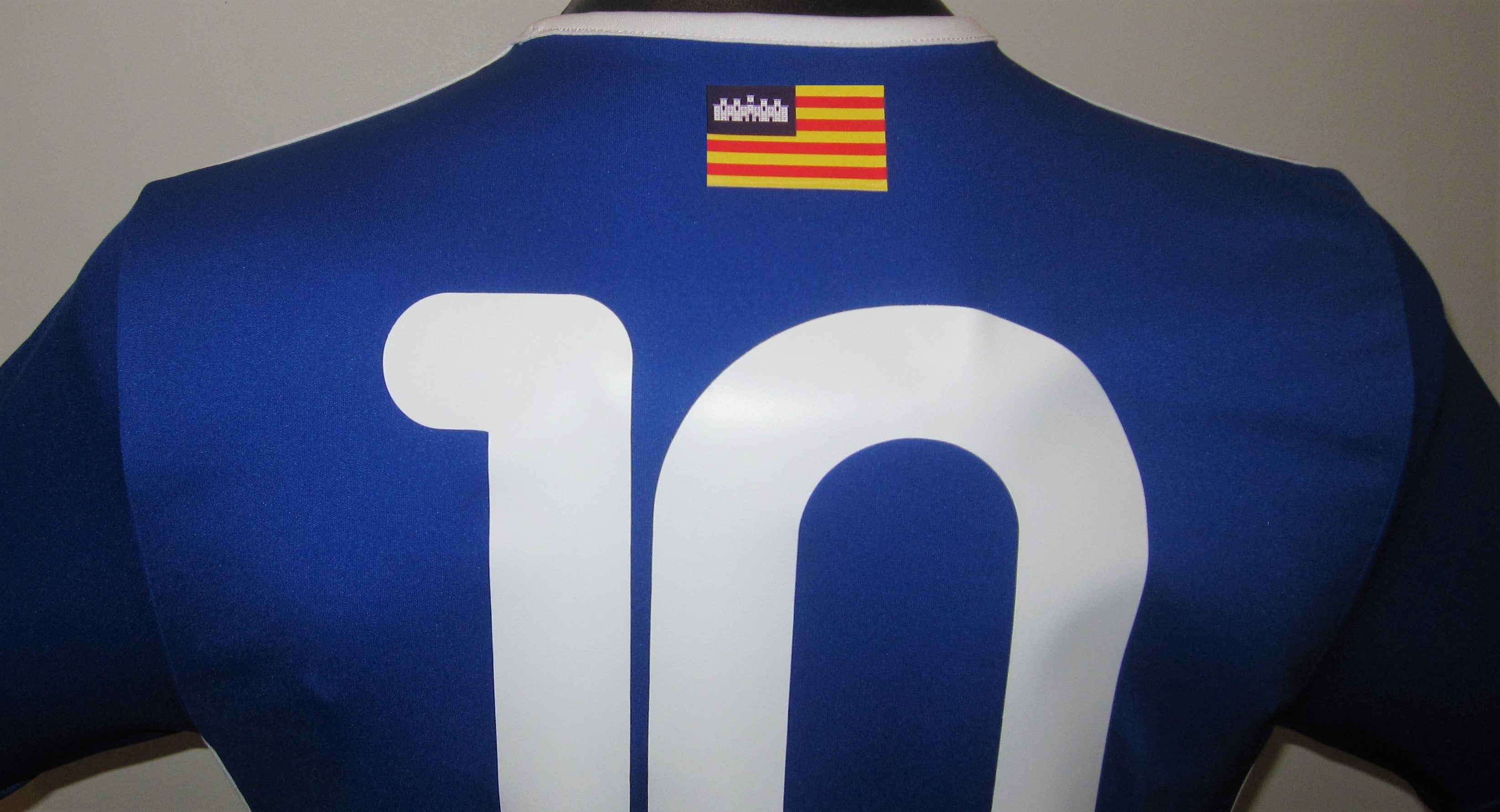Balearic Islands 2021-22 Home (#10) Jersey/Shirt