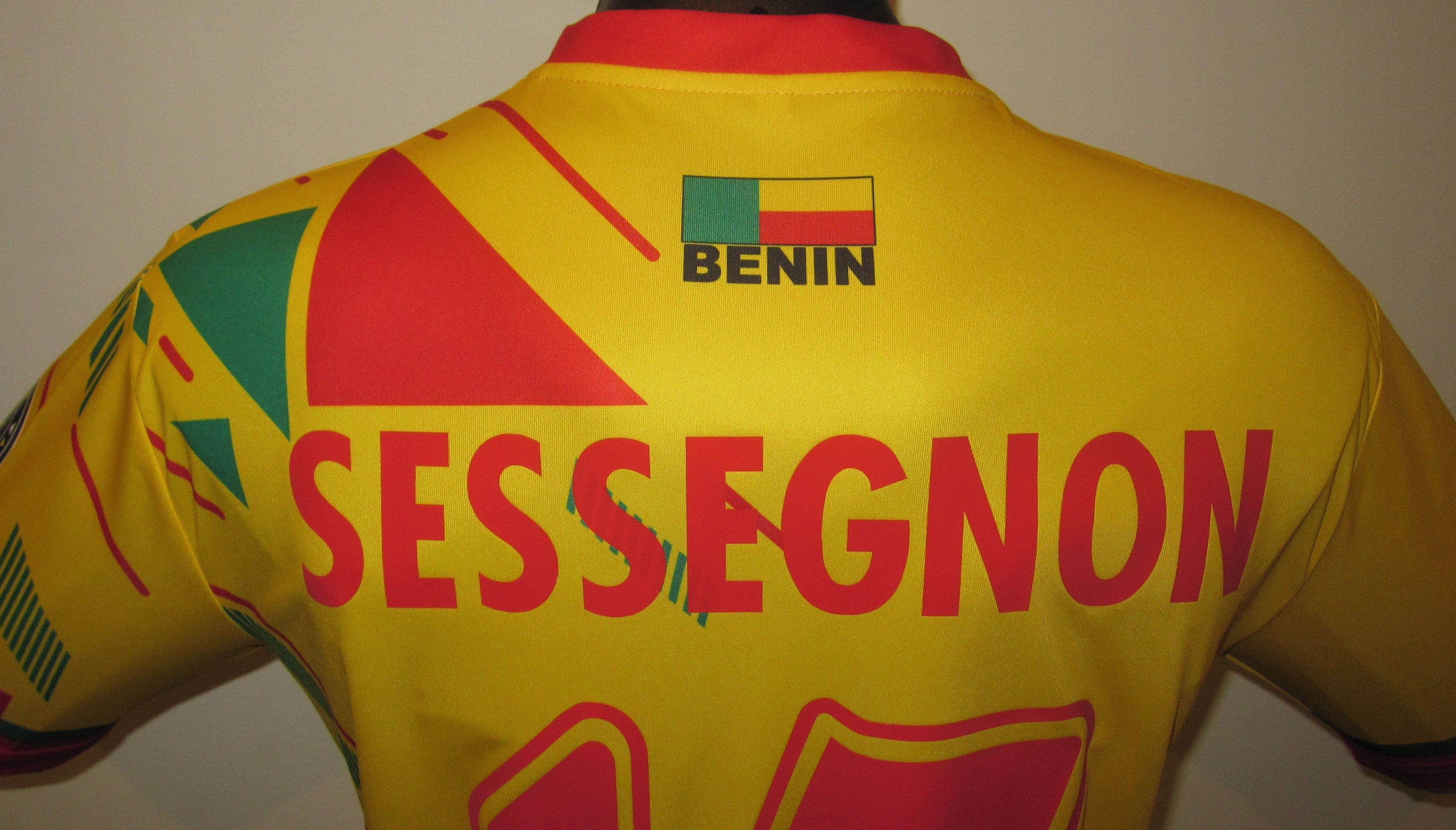 Benin 2019 Home (SESSEGNON #17) Jersey/Shirt