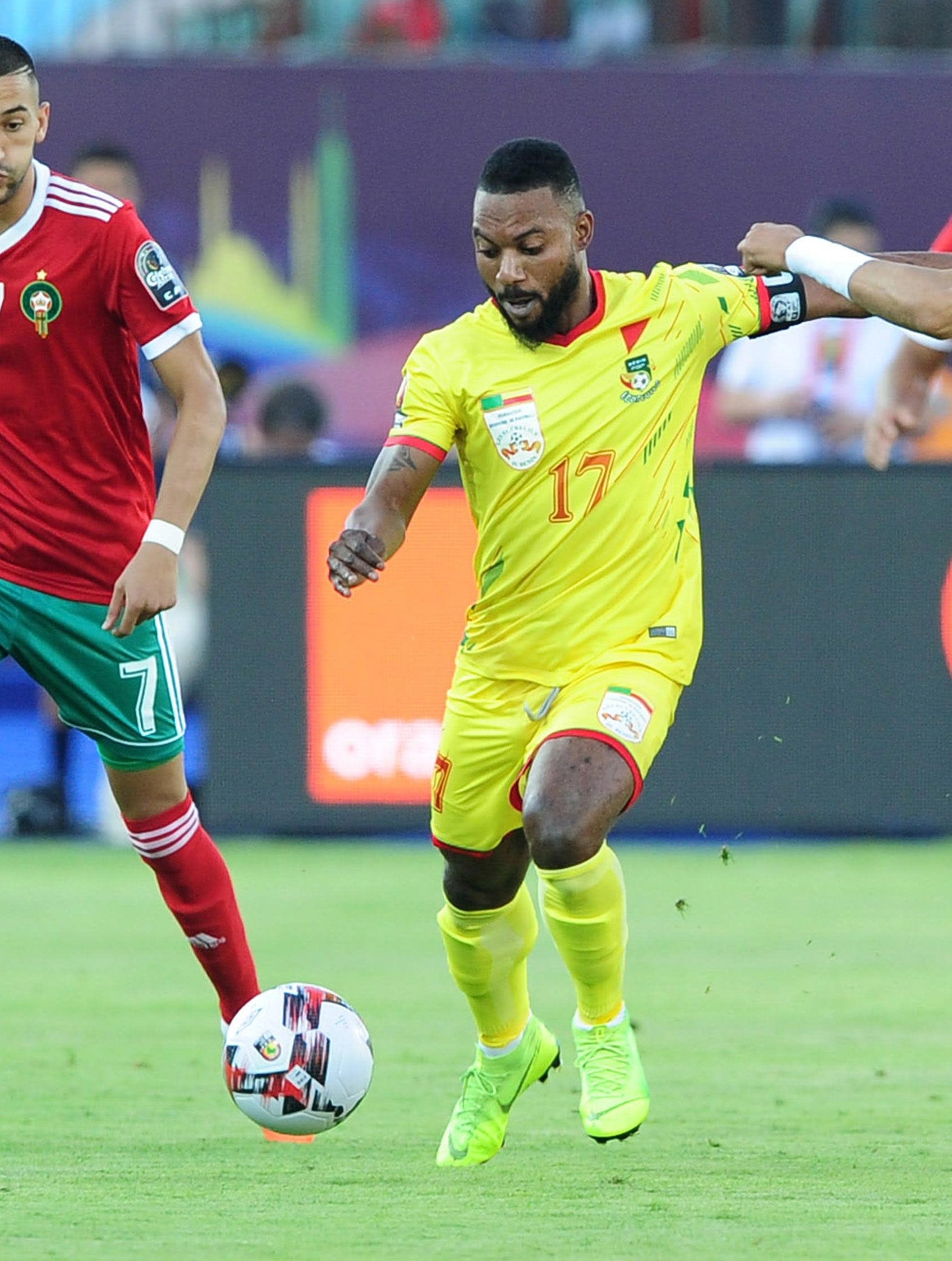 Benin 2019 Home (SESSEGNON #17) Jersey/Shirt