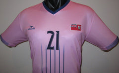 Bermuda 2019-20 Away (WELLS #21) Jersey/Shirt