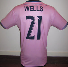 Bermuda 2019-20 Away (WELLS #21) Jersey/Shirt