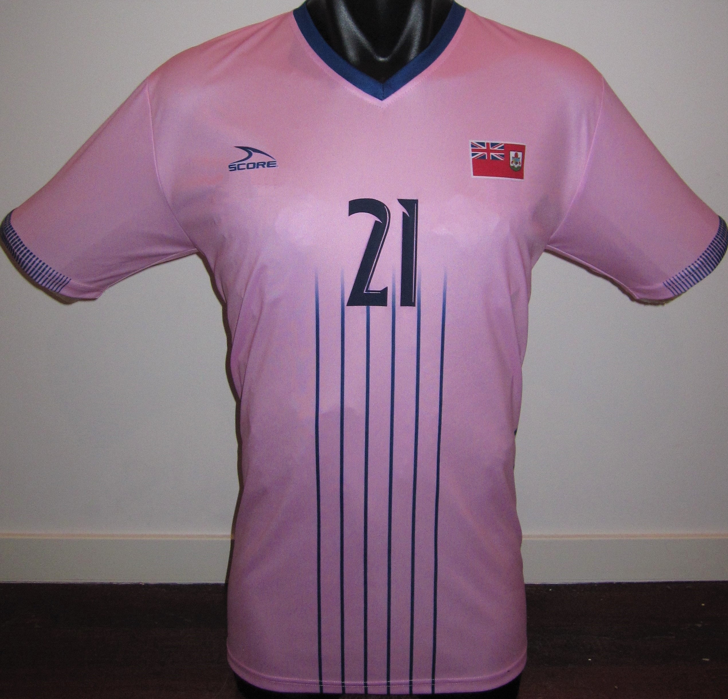 Bermuda 2019-20 Away (WELLS #21) Jersey/Shirt
