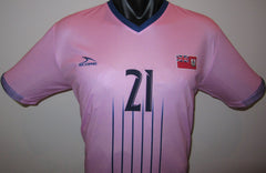 Bermuda 2019-20 Away (WELLS #21) Jersey/Shirt