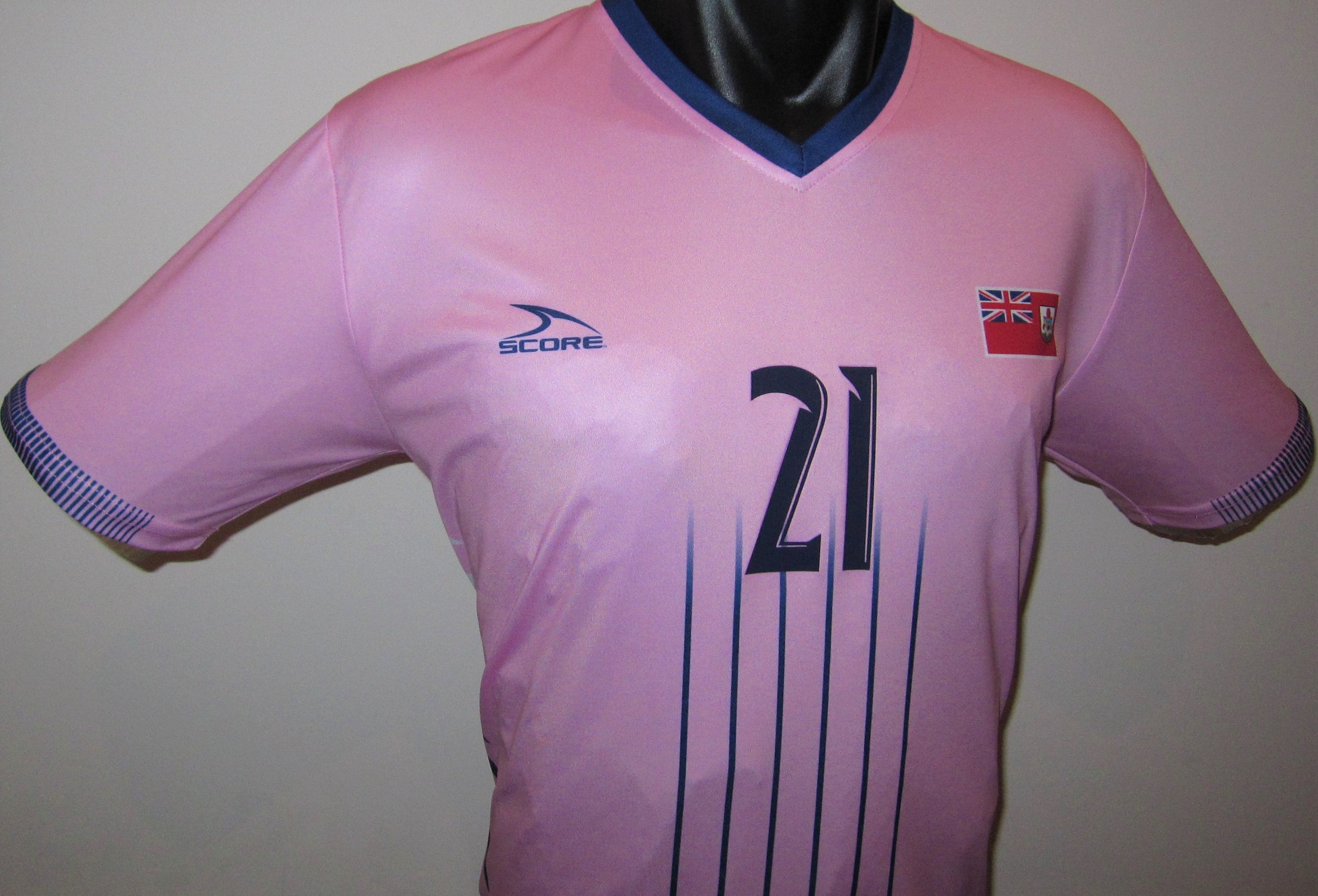 Bermuda 2019-20 Away (WELLS #21) Jersey/Shirt