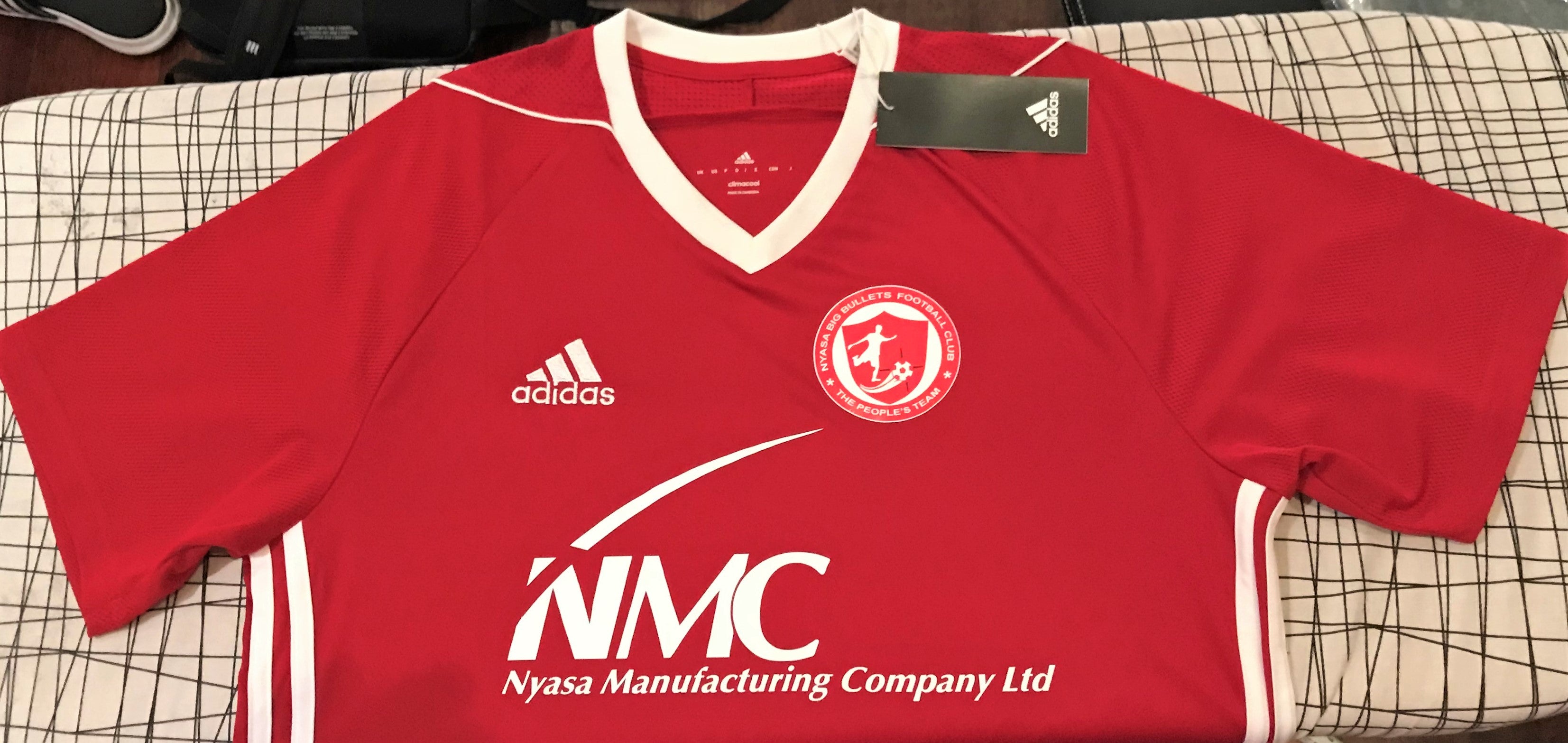 Nyasa Big Bullets 2019 Home Jersey/Shirt