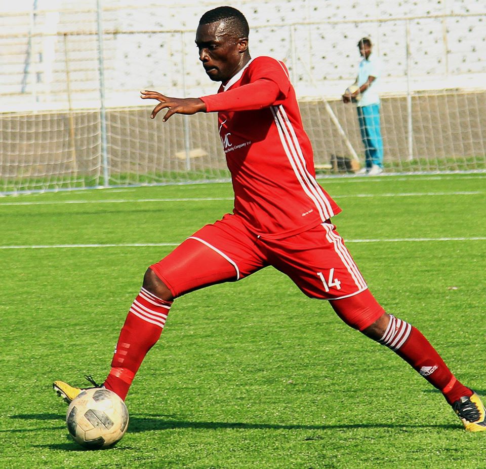 Nyasa Big Bullets 2019 Home (#14- MSOWOYA) Jersey/Shirt