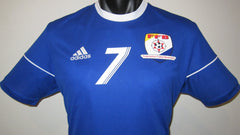 Bonaire 2019-20 Home (#7- KOFFY) Jersey/Shirt