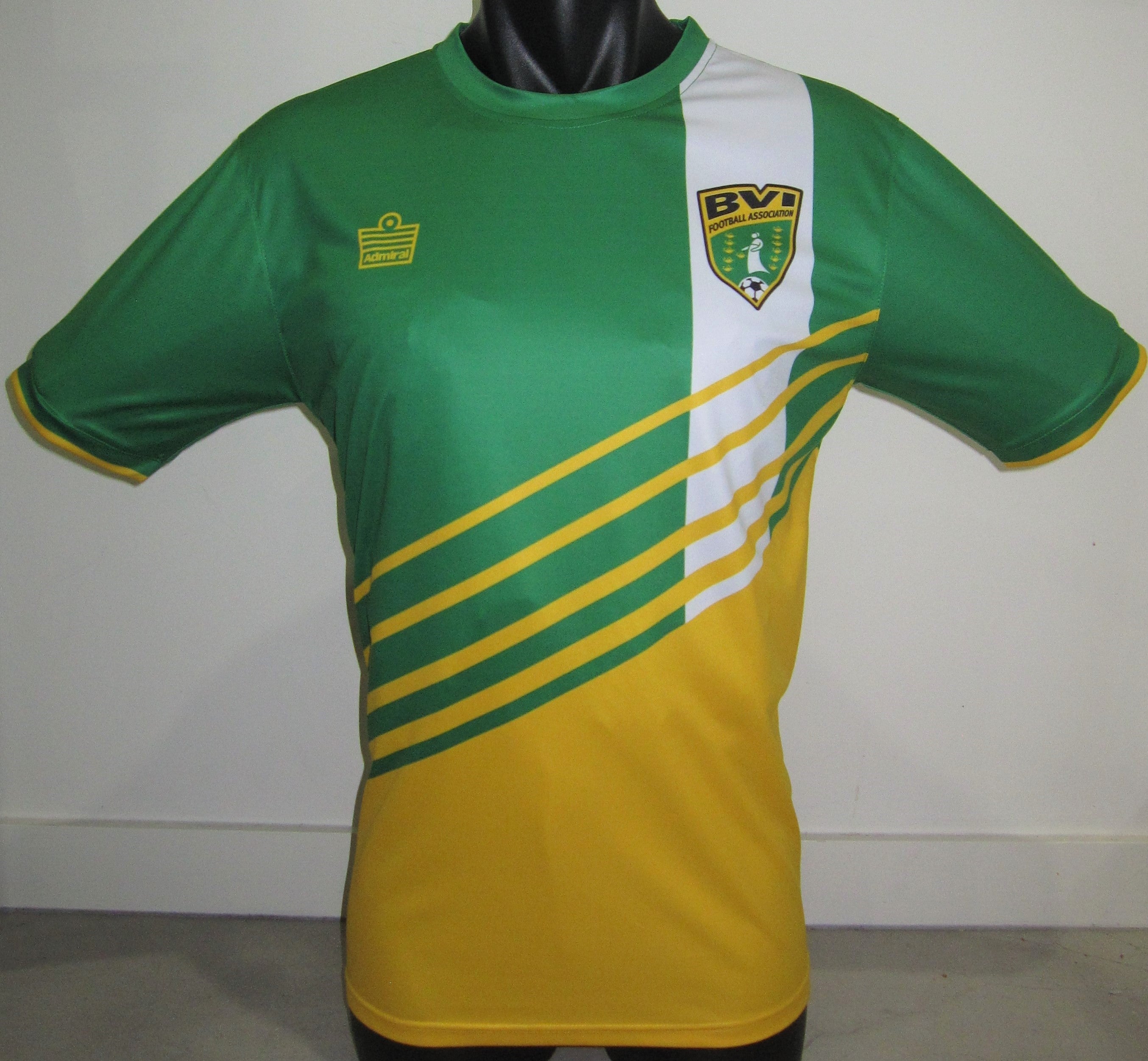 British Virgin Islands 2017-18 Home Jersey/Shirt