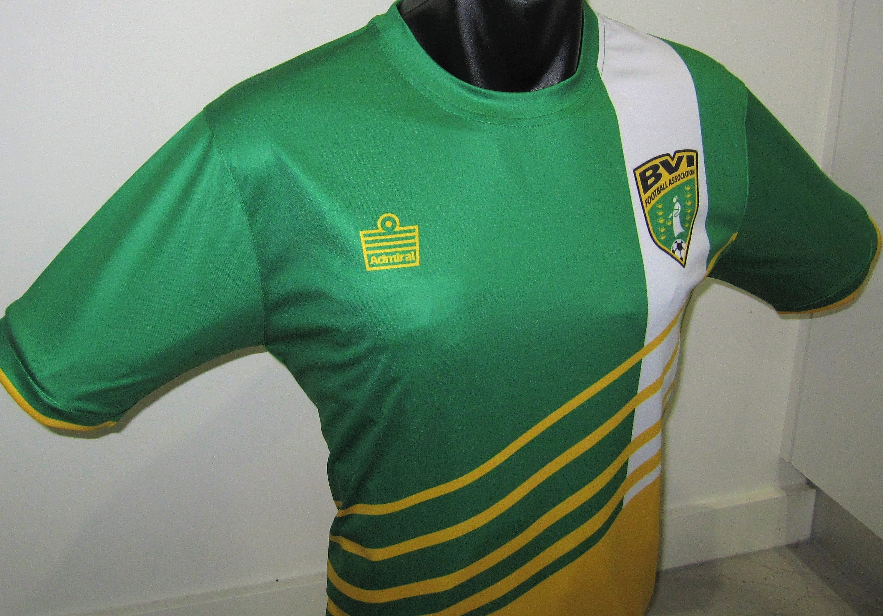 British Virgin Islands 2017-18 Home Jersey/Shirt