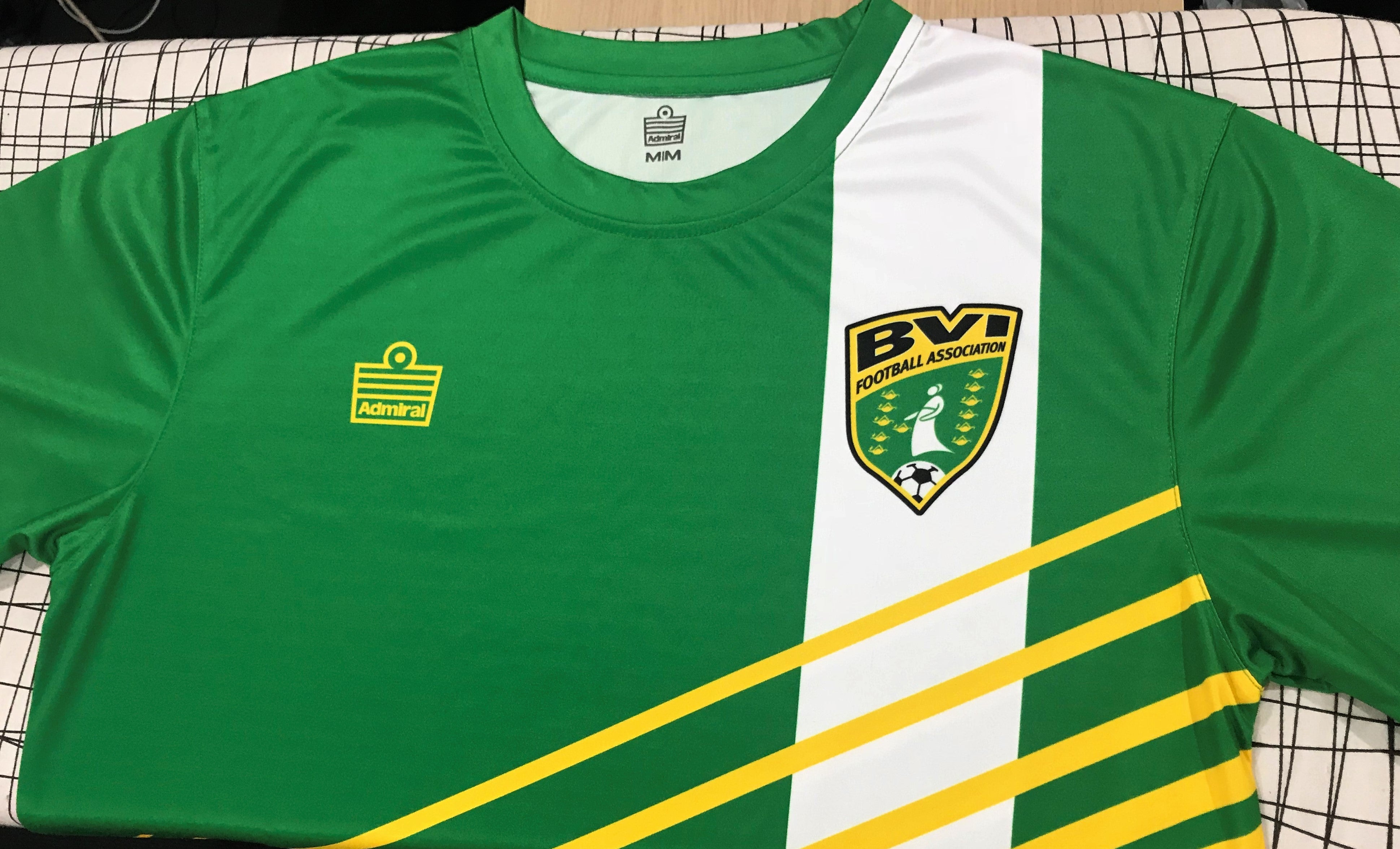 British Virgin Islands 2017-18 Home Jersey/Shirt