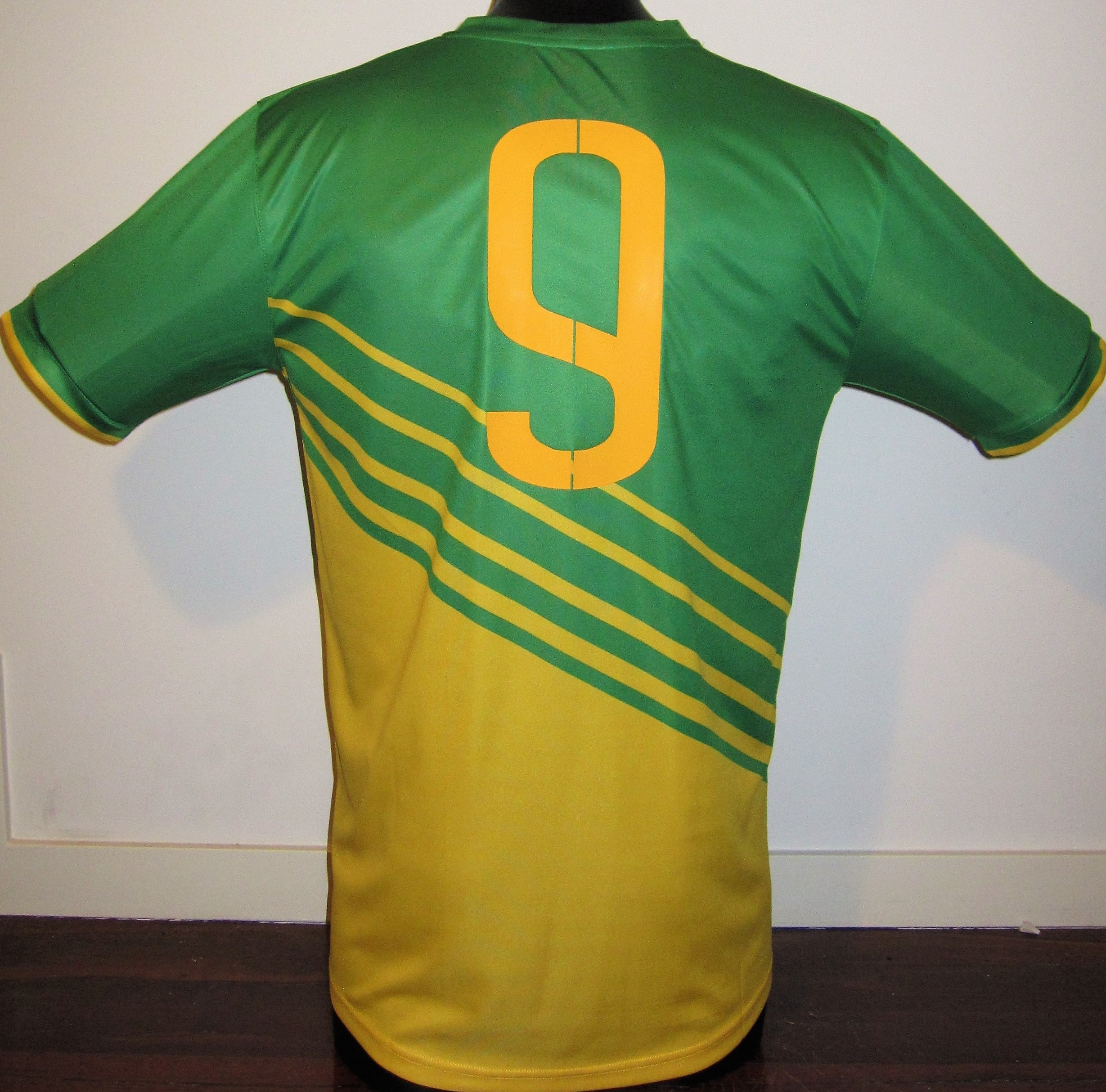 British Virgin Islands 2017-18 Home (#9- JOHNSON) Jersey/Shirt