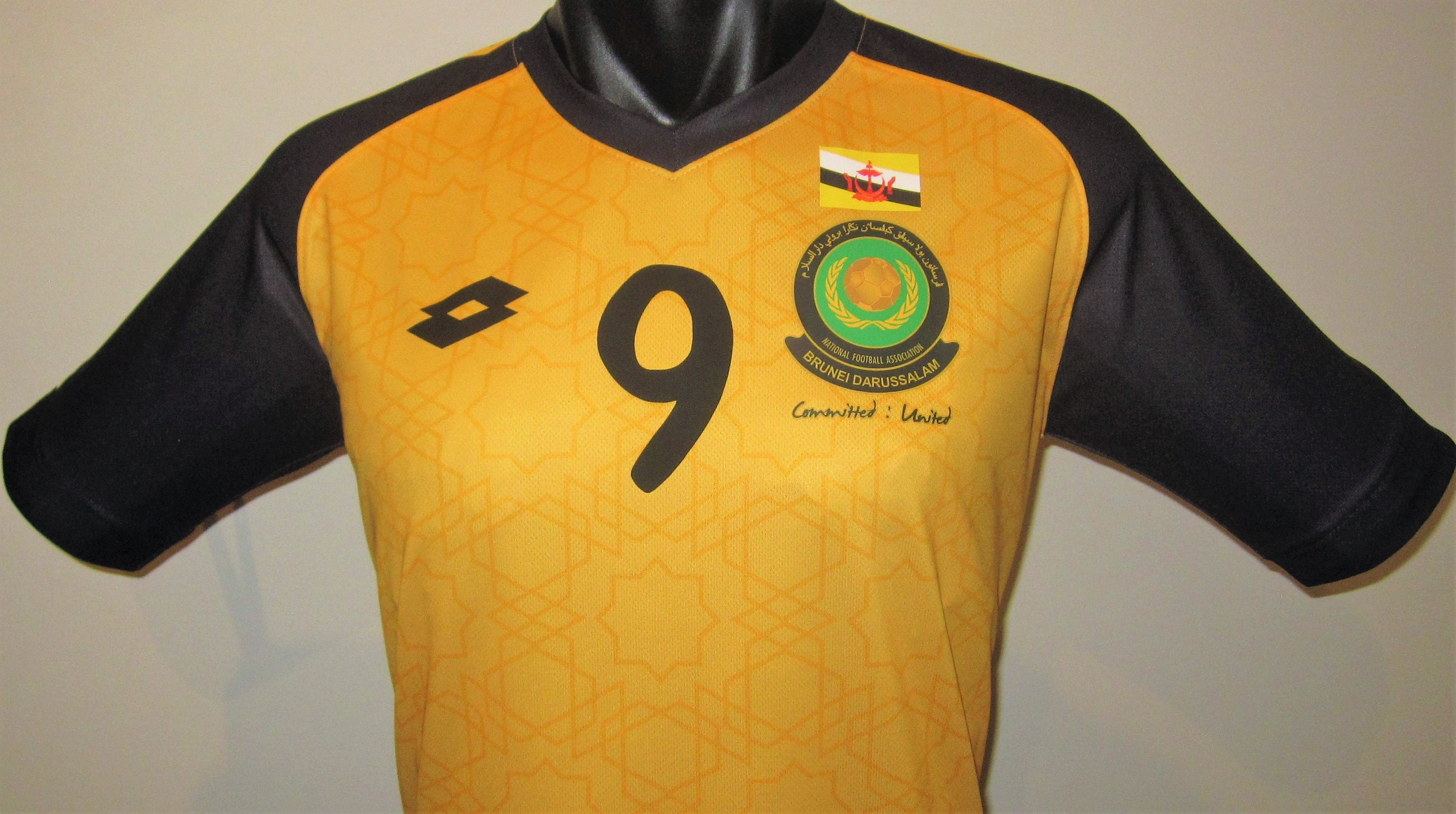 Brunei 2018 Home (FAIQ #9) Jersey/Shirt