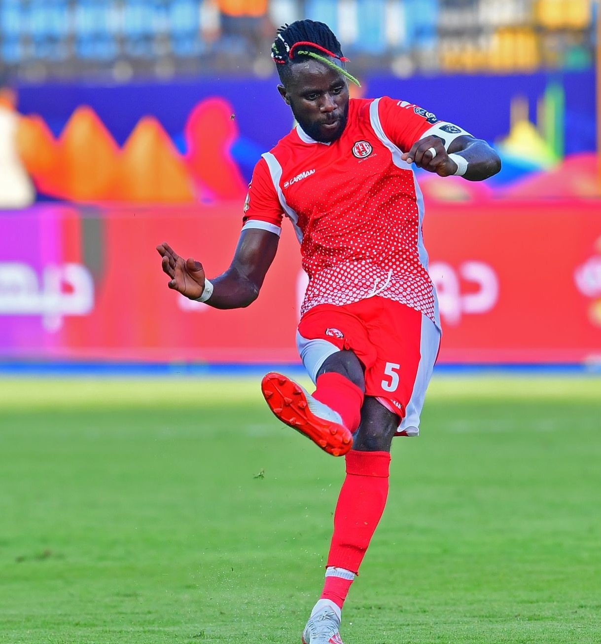 Burundi 2019-20 Home (BIGIRIMANA #5) Jersey/Shirt