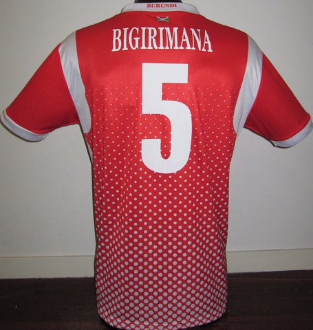 Burundi 2019-20 Home (BIGIRIMANA #5) Jersey/Shirt