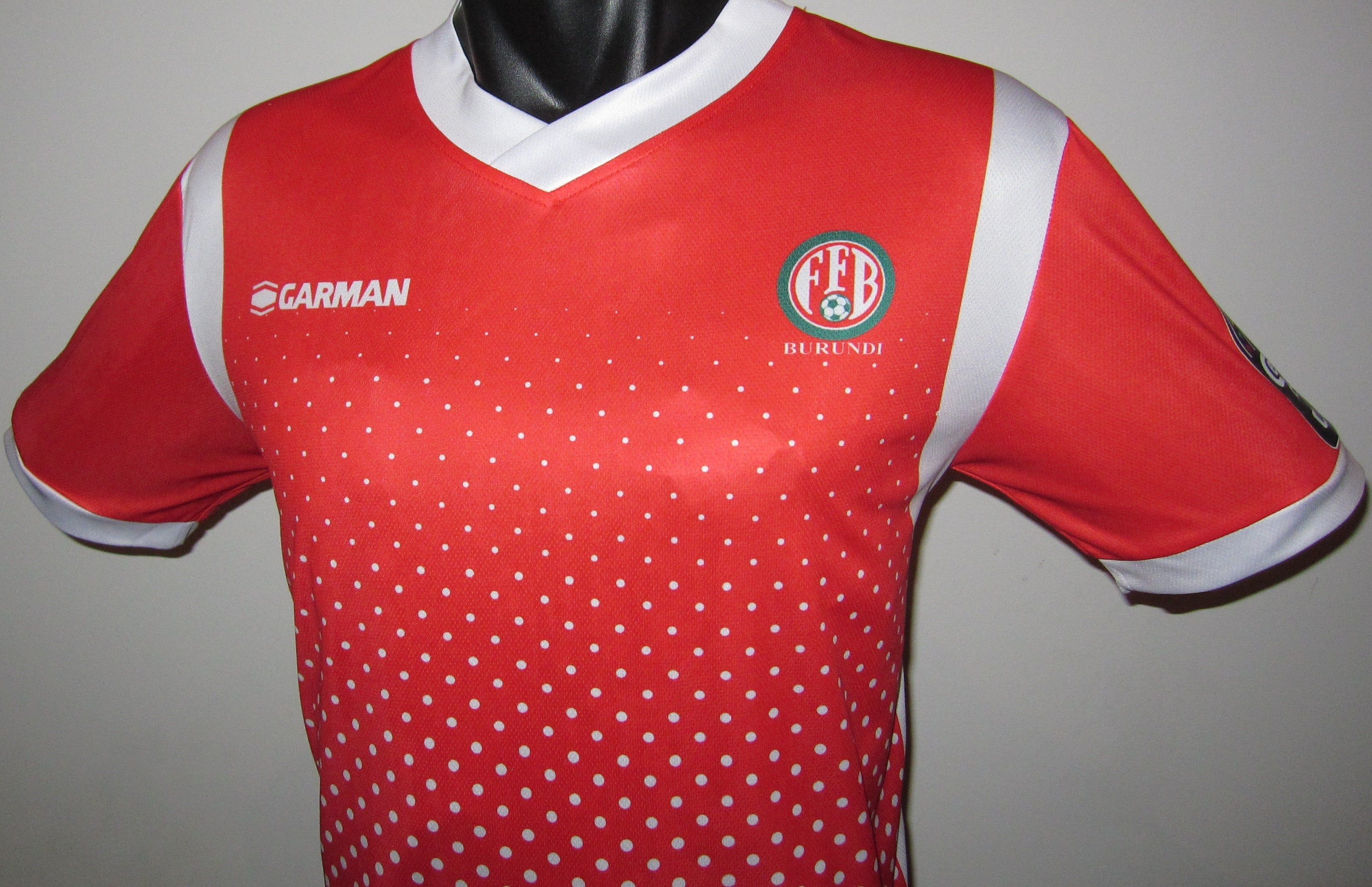 Burundi 2019-20 Home (BERAHINO #18) Jersey/Shirt