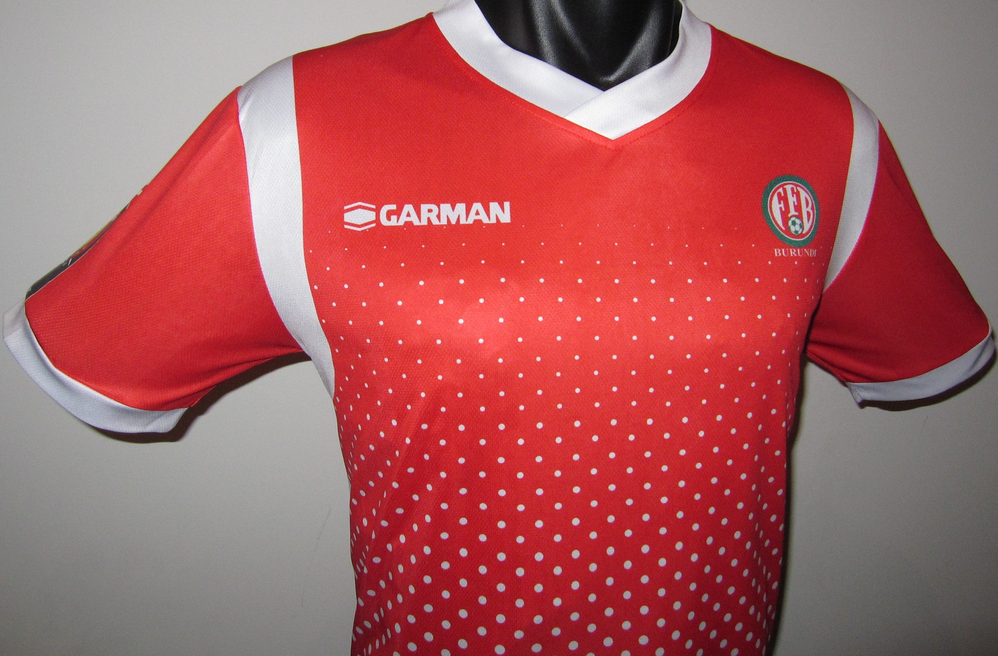 Burundi 2019-20 Home (BERAHINO #18) Jersey/Shirt