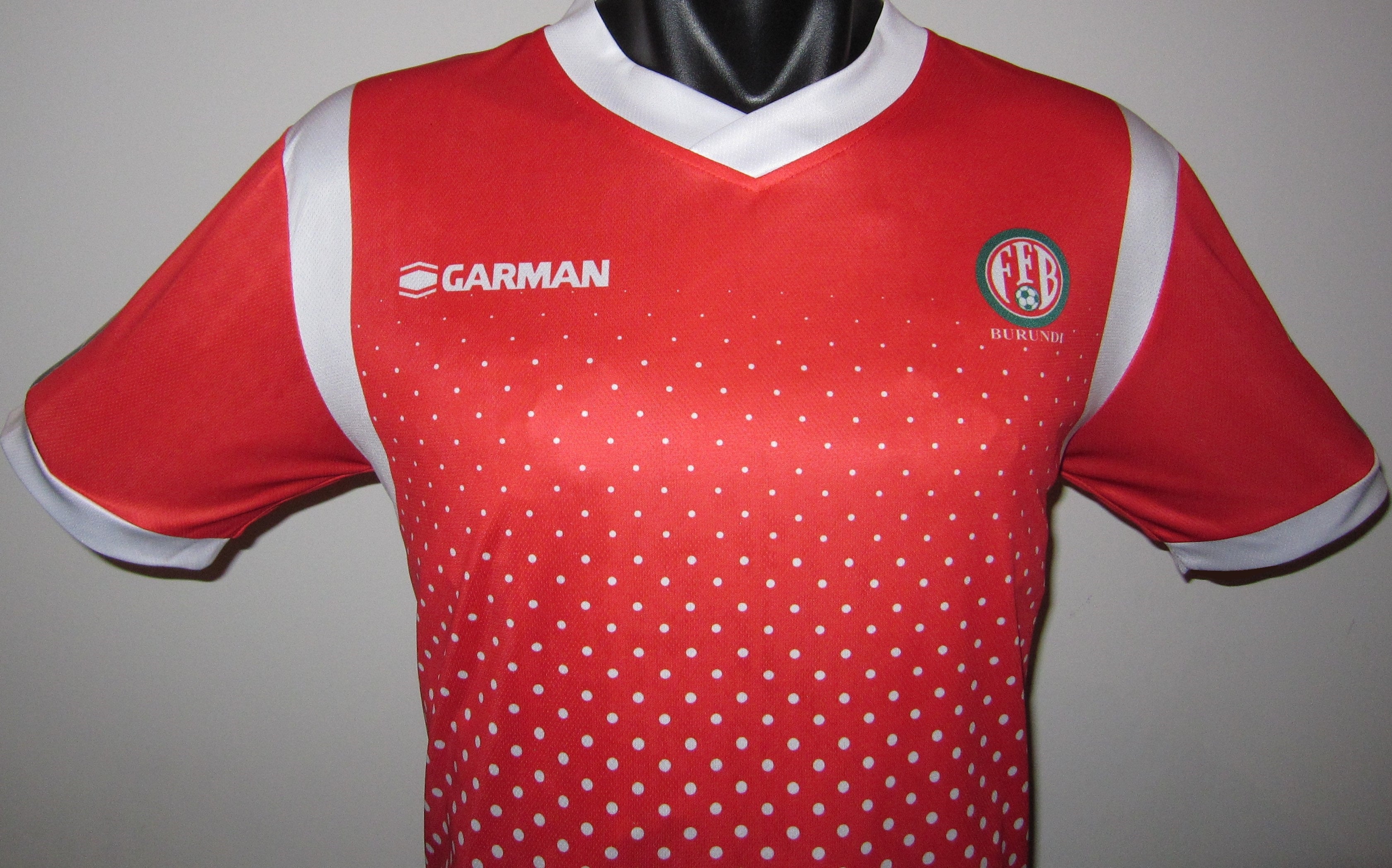 Burundi 2019-20 Home (BERAHINO #18) Jersey/Shirt