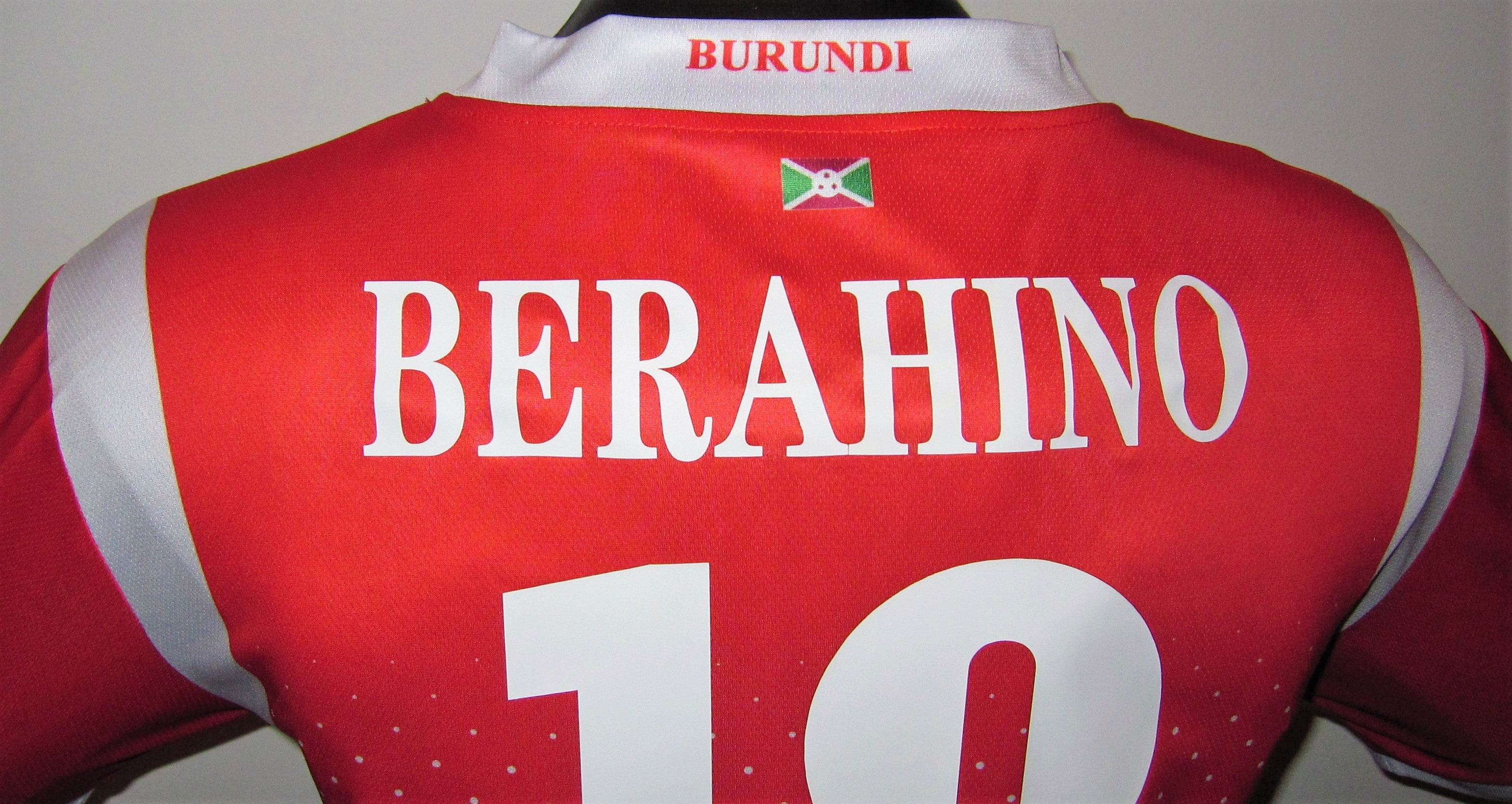 Burundi 2019-20 Home (BERAHINO #18) Jersey/Shirt