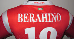 Burundi 2019-20 Home (BERAHINO #18) Jersey/Shirt