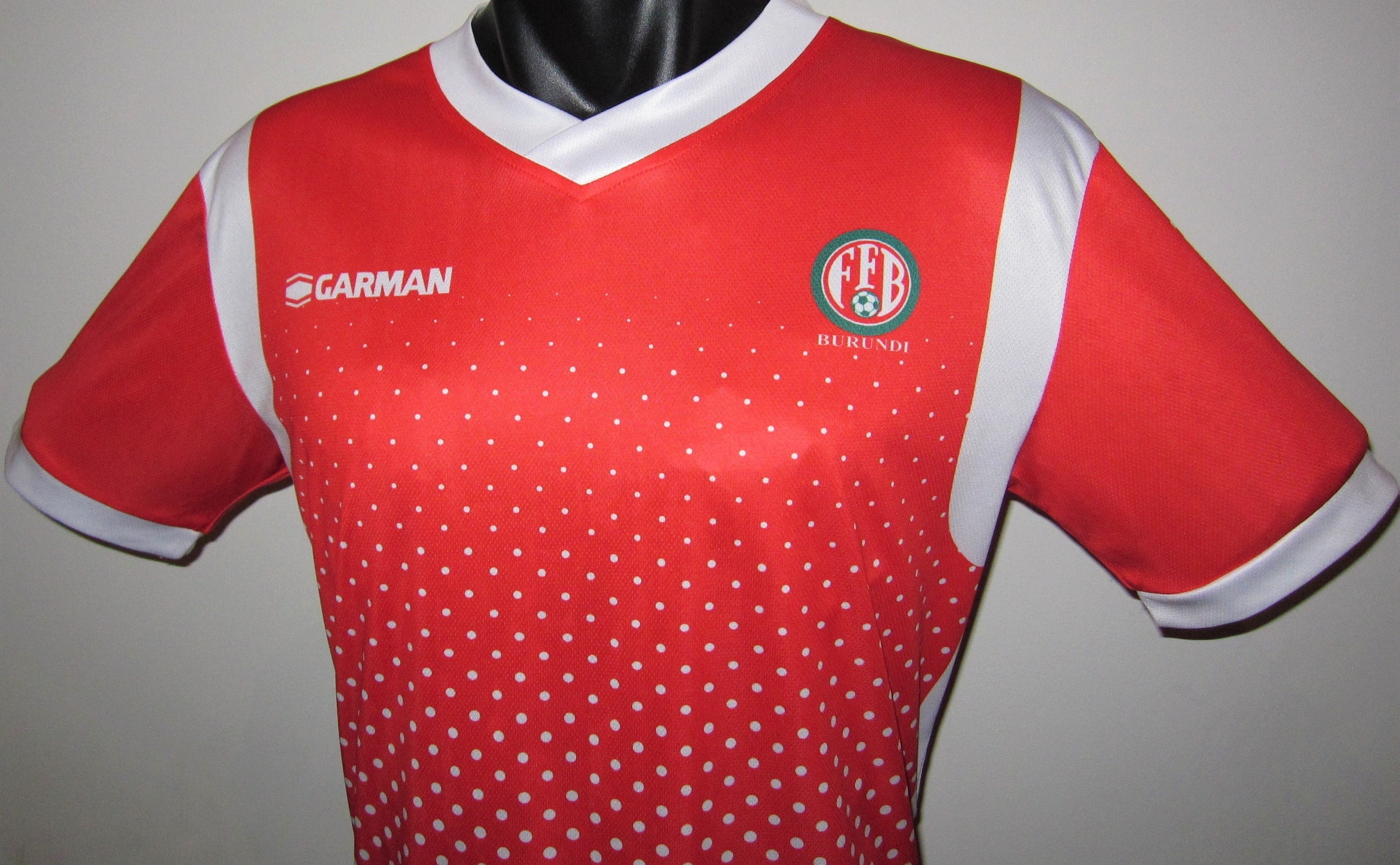 Burundi 2019-20 Home Jersey/Shirt