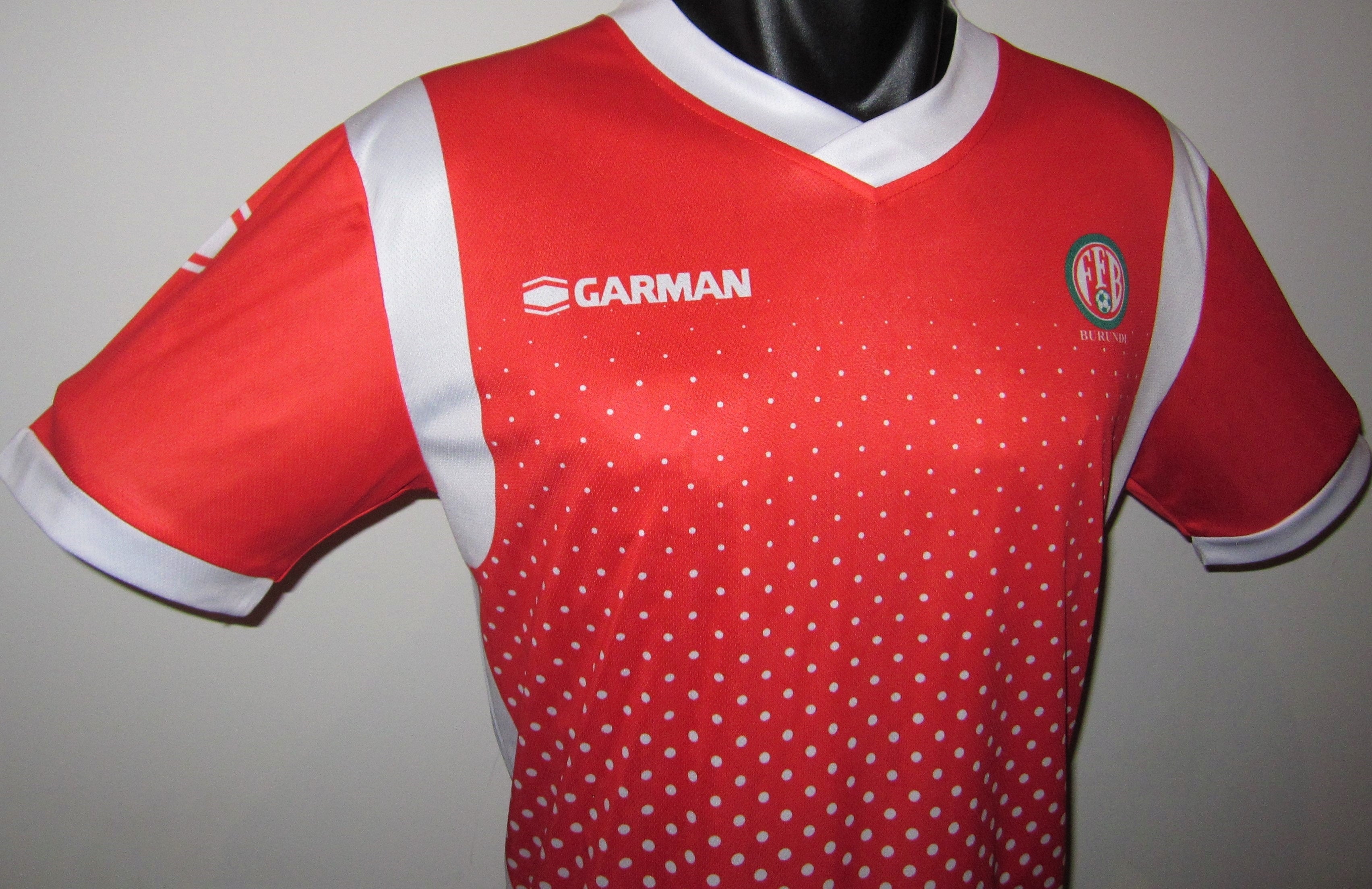 Burundi 2019-20 Home Jersey/Shirt