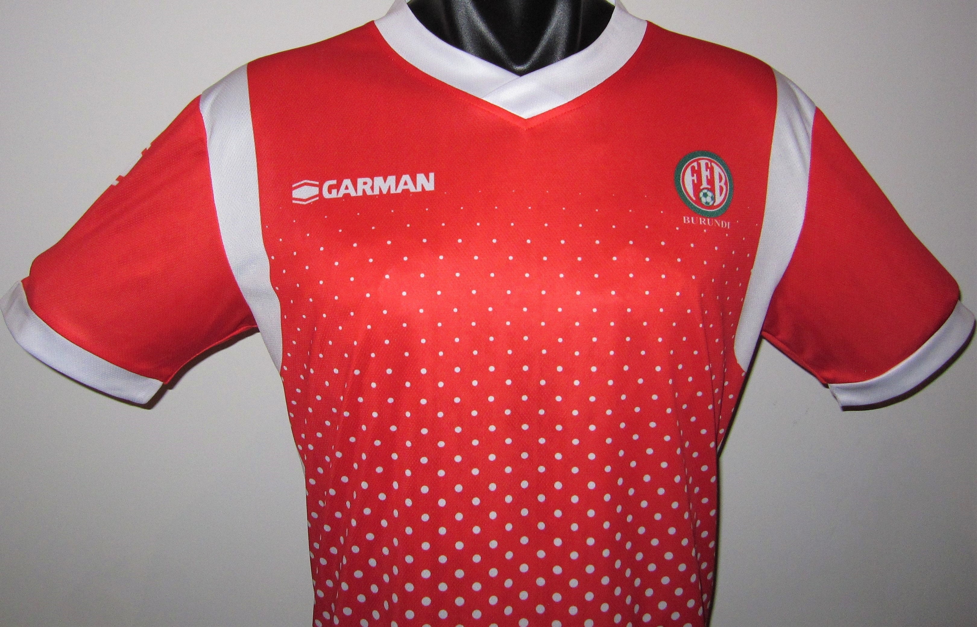 Burundi 2019-20 Home Jersey/Shirt