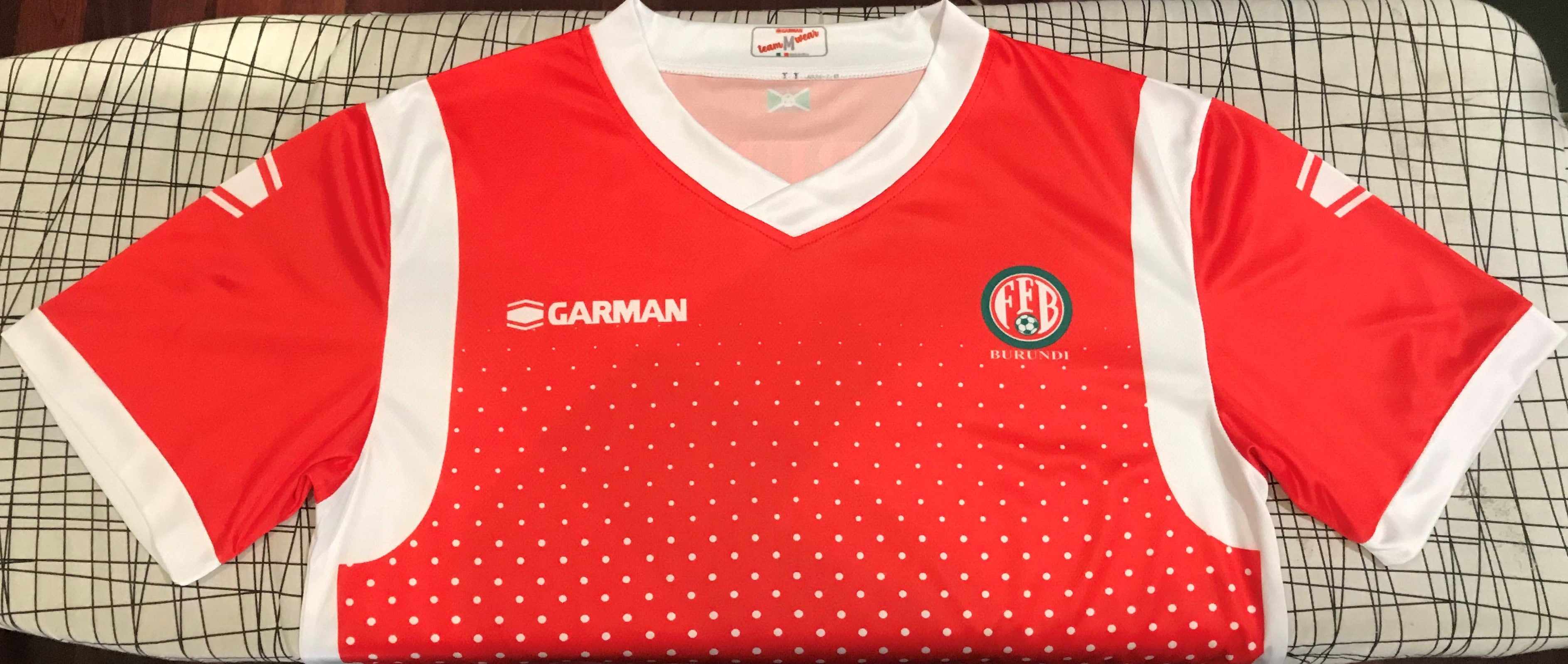 Burundi 2019-20 Home Jersey/Shirt