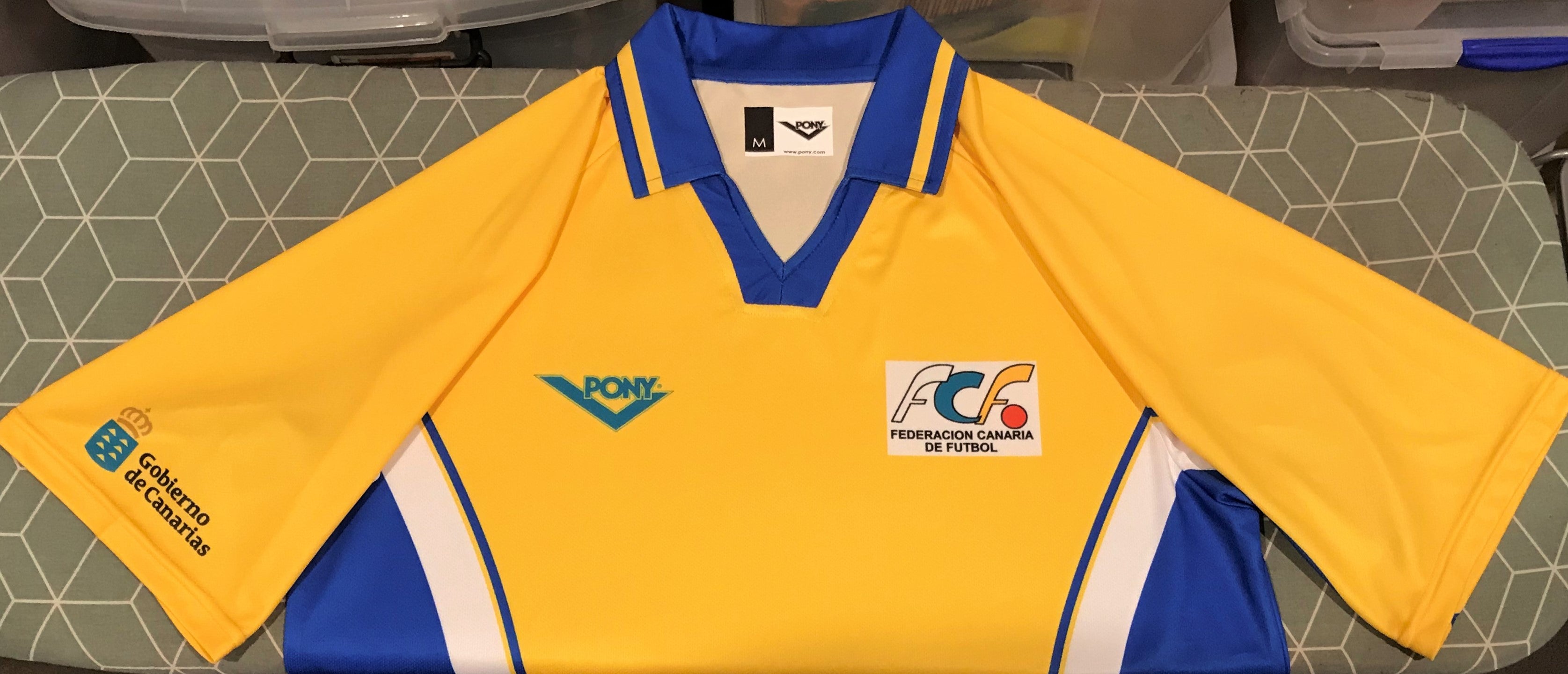 Canary Islands 2019-20 Home Jersey/Shirt