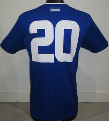 Cape Verde 2018 Home (#20- MENDES) Jersey/Shirt