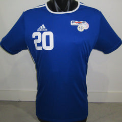 Cape Verde 2018 Home (#20- MENDES) Jersey/Shirt