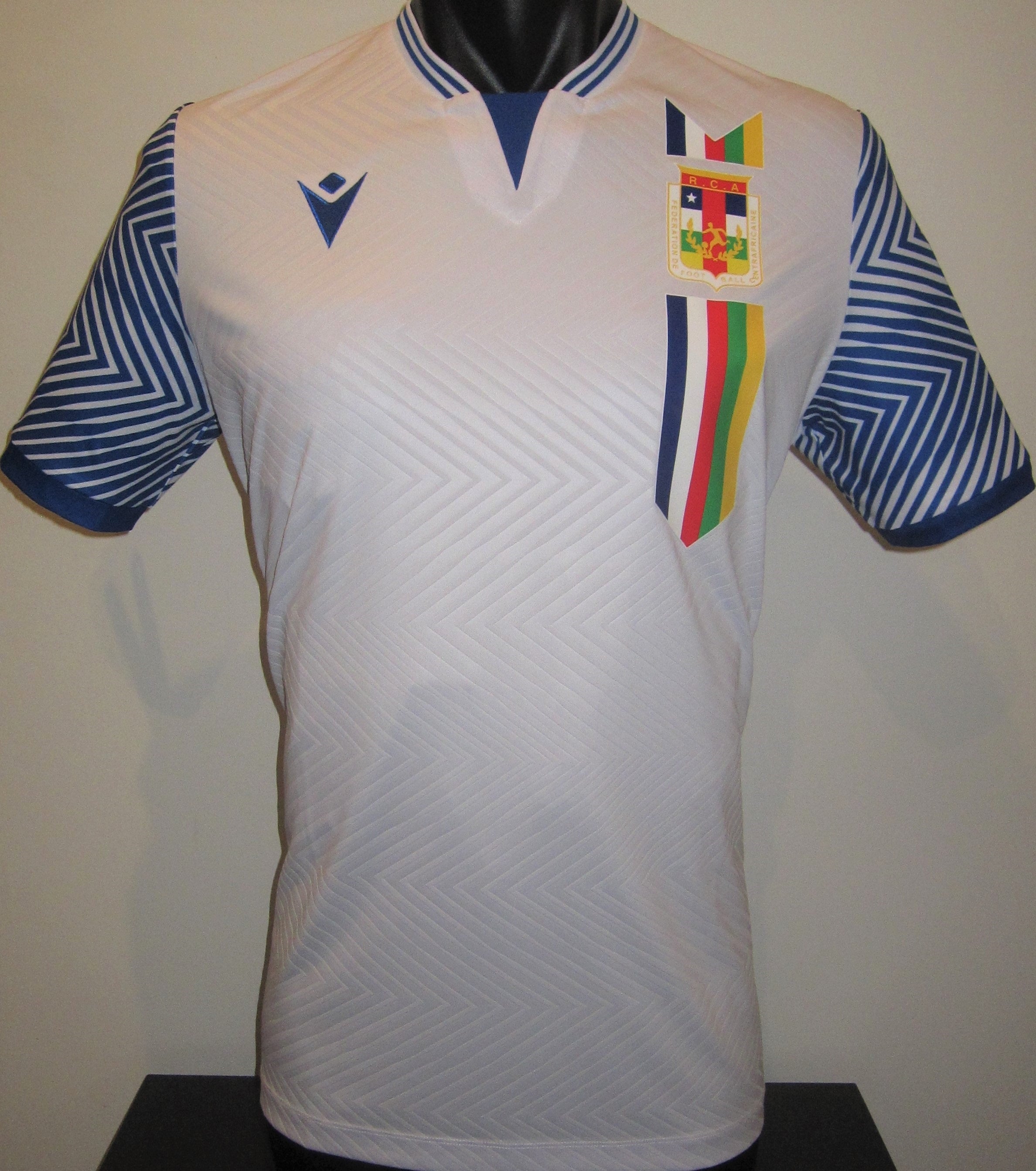 Central African Republic 2021-22 Away Jersey/Shirt