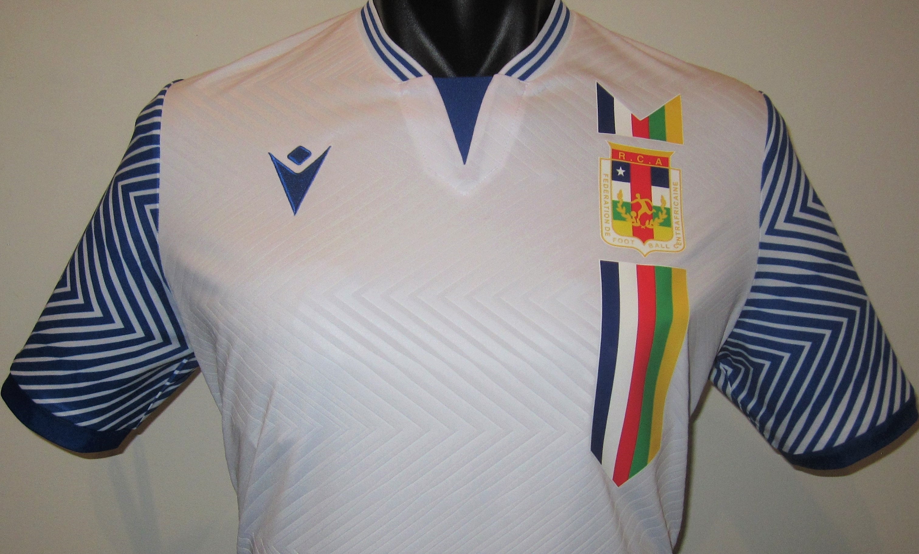 Central African Republic 2021-22 Away (#19- KONDOGBIA) Jersey/Shirt