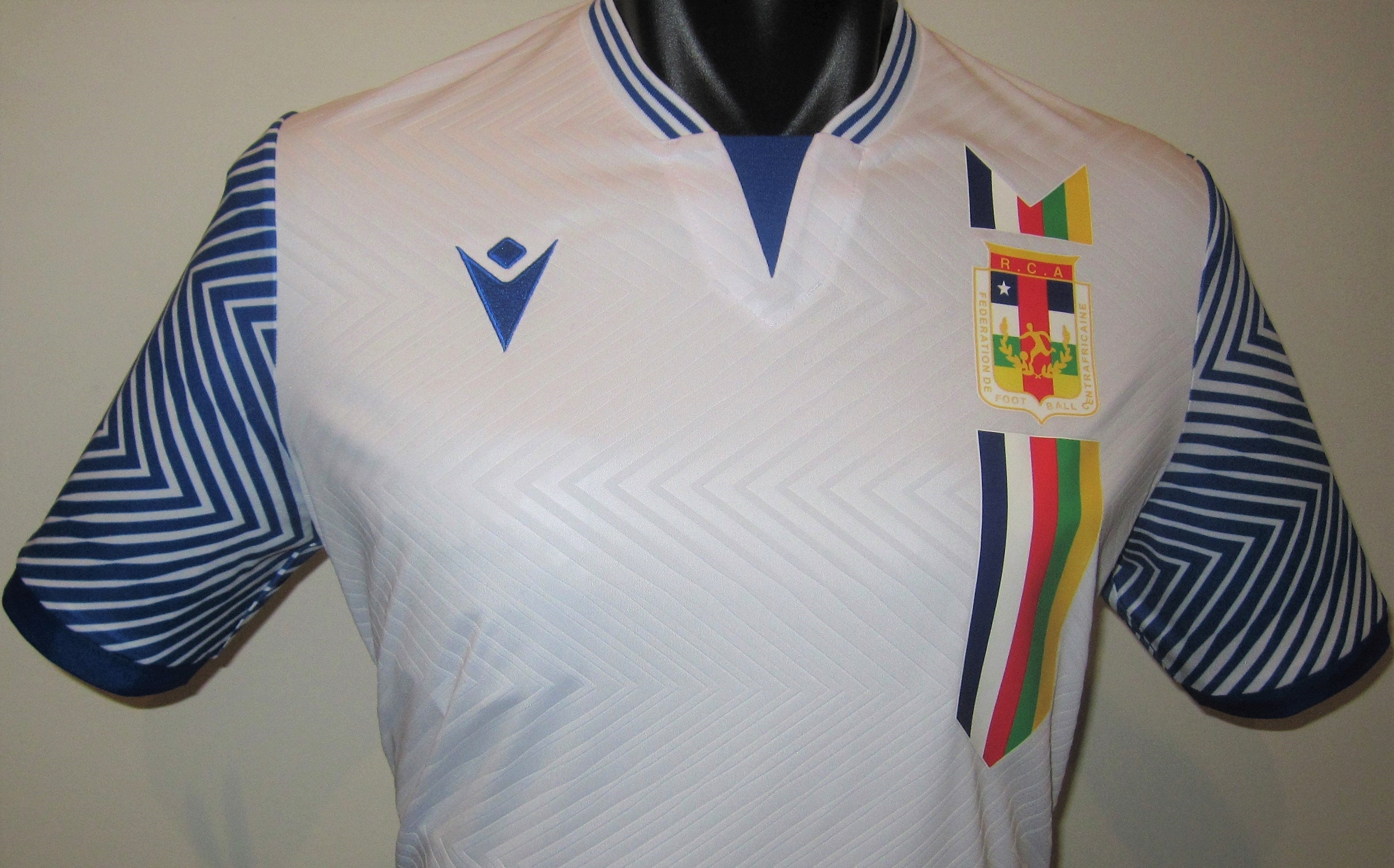 Central African Republic 2021-22 Away Jersey/Shirt