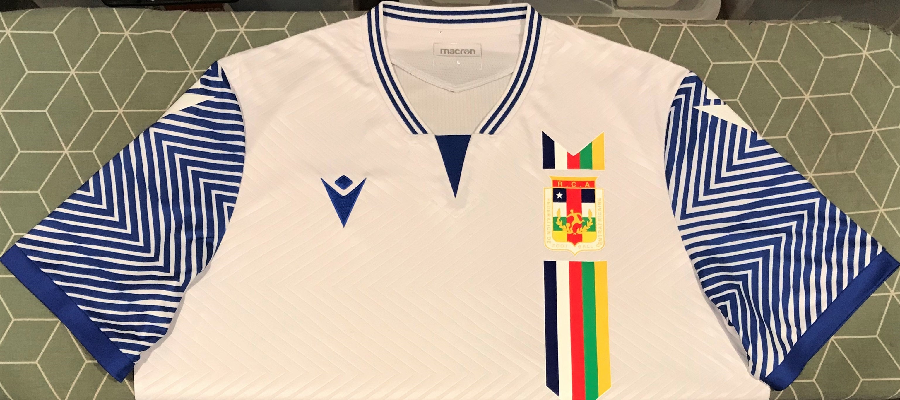 Central African Republic 2021-22 Away Jersey/Shirt