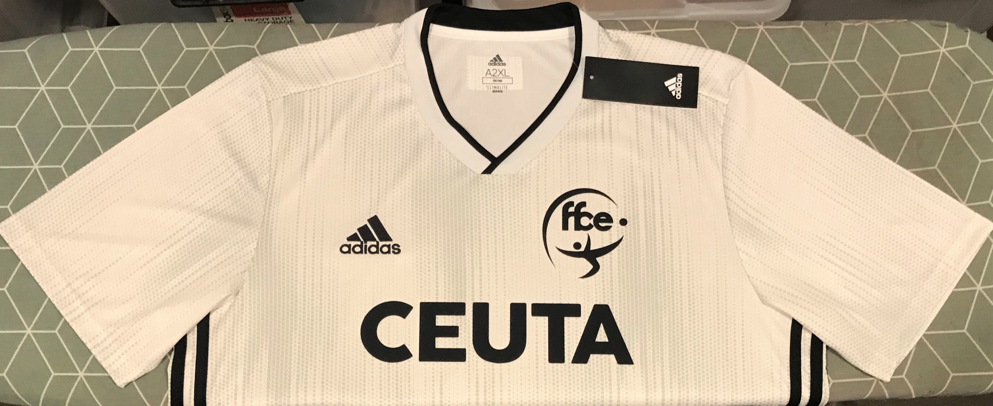 Ceuta 2020-21 Home Jersey/Shirt