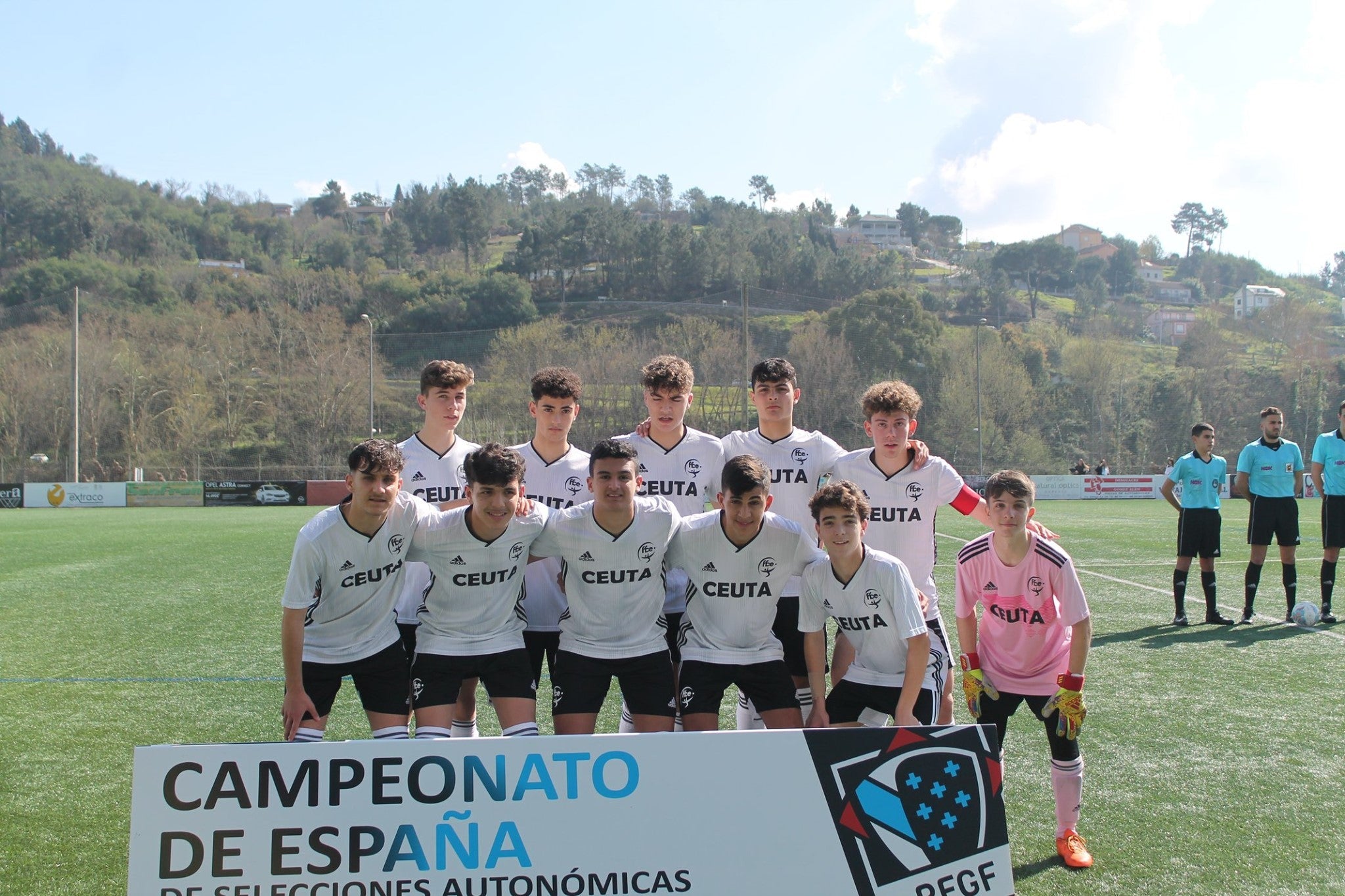 Ceuta 2020-21 Home Jersey/Shirt