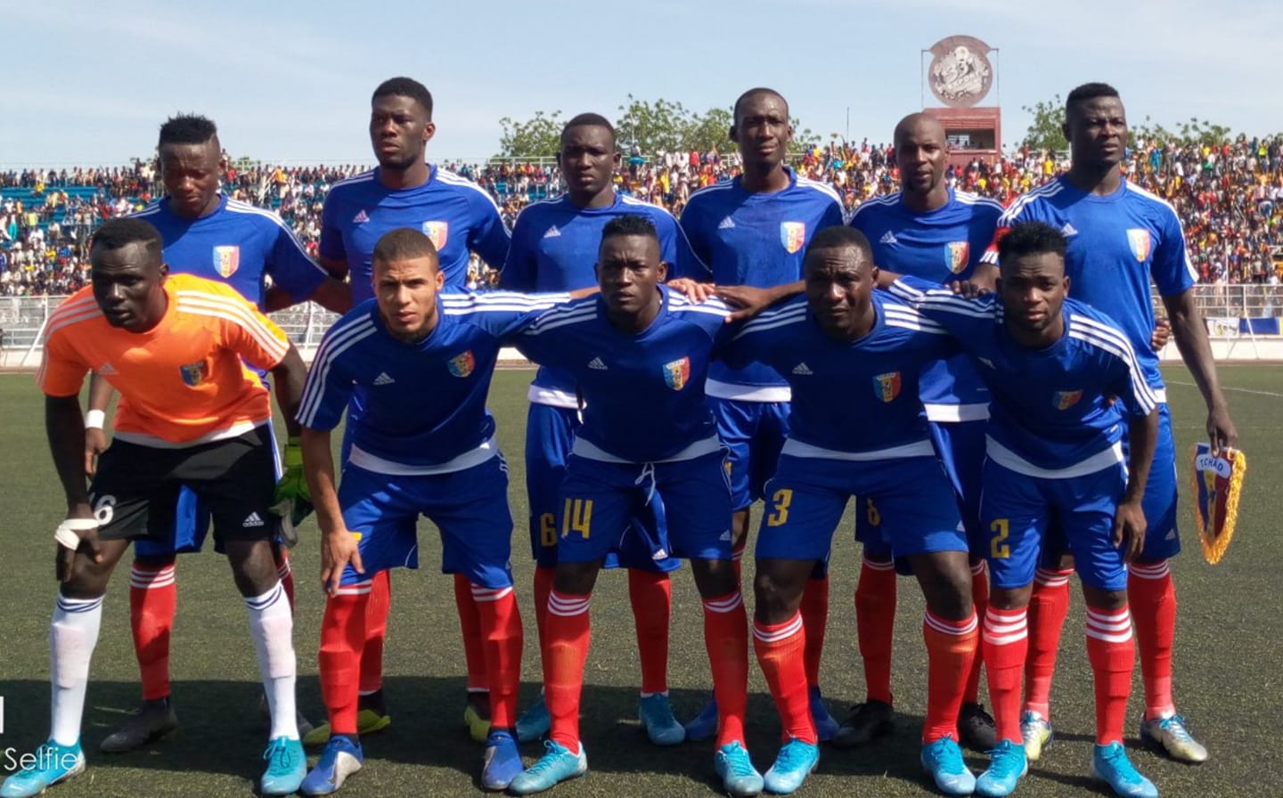 Chad 2019-20 Home Jersey/Shirt