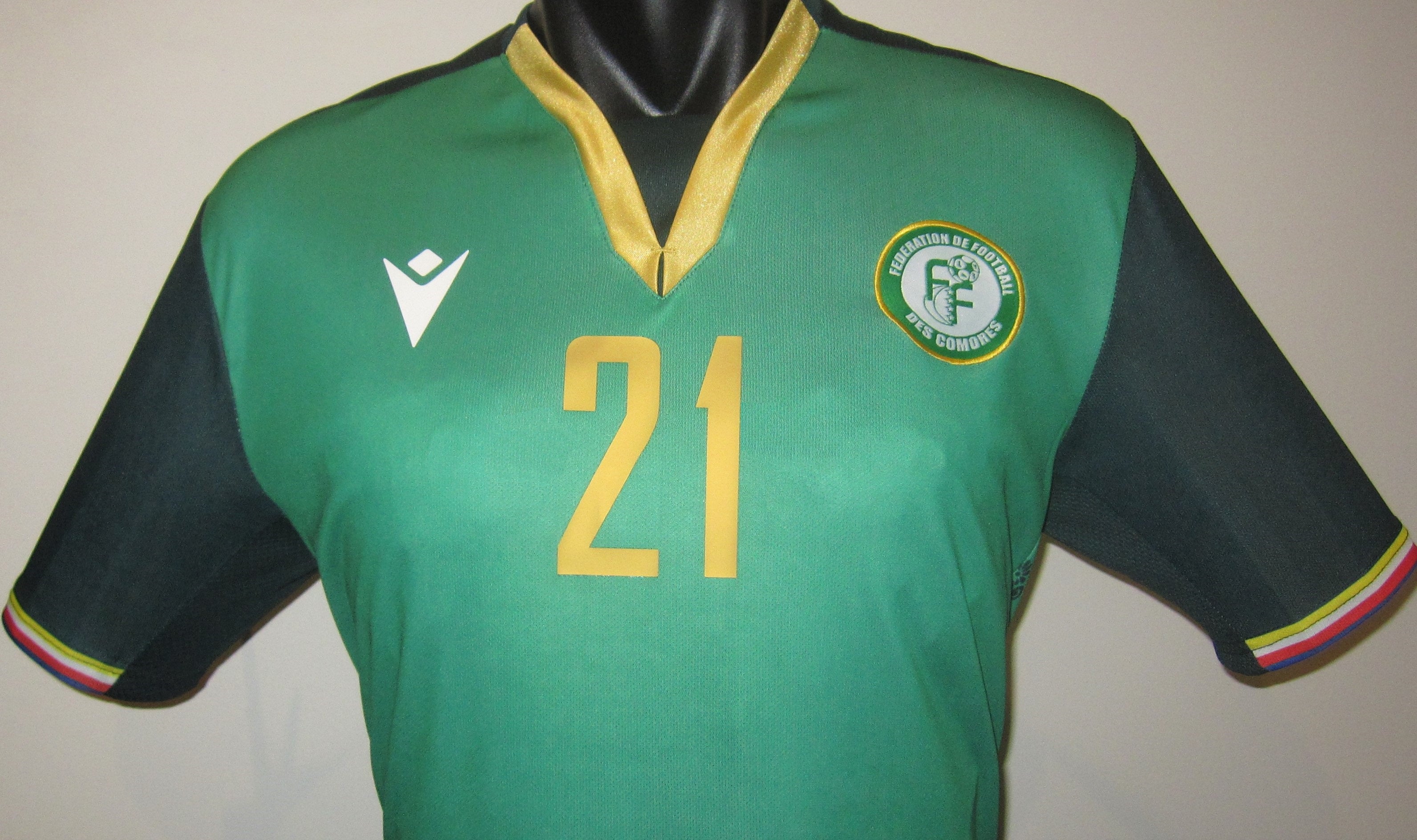 Comoros 2021-22 Home (BEN.M #21) Jersey/Shirt