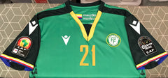 Comoros 2021-22 Home (BEN.M #21) Jersey/Shirt