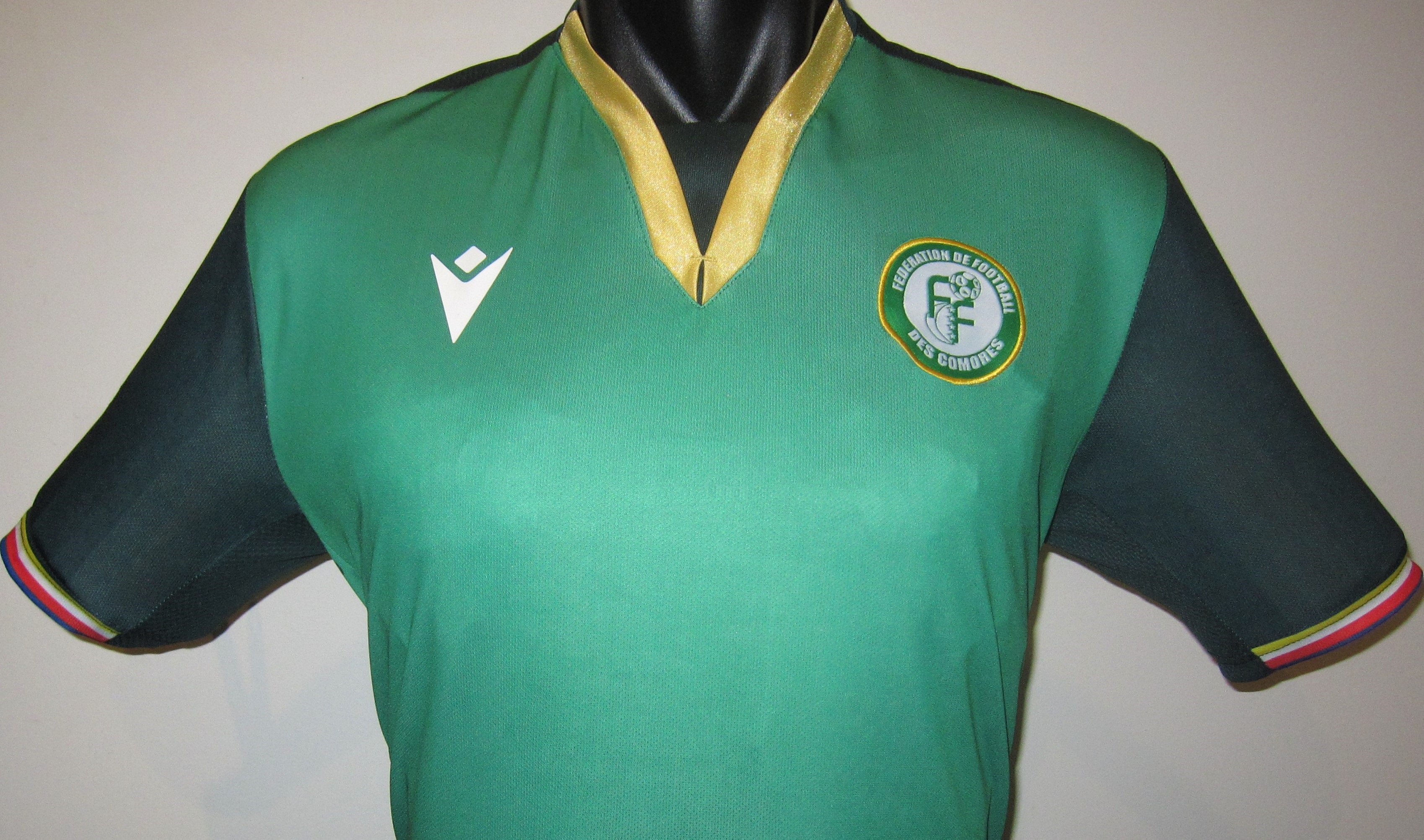 Comoros 2021-22 Home Jersey/Shirt